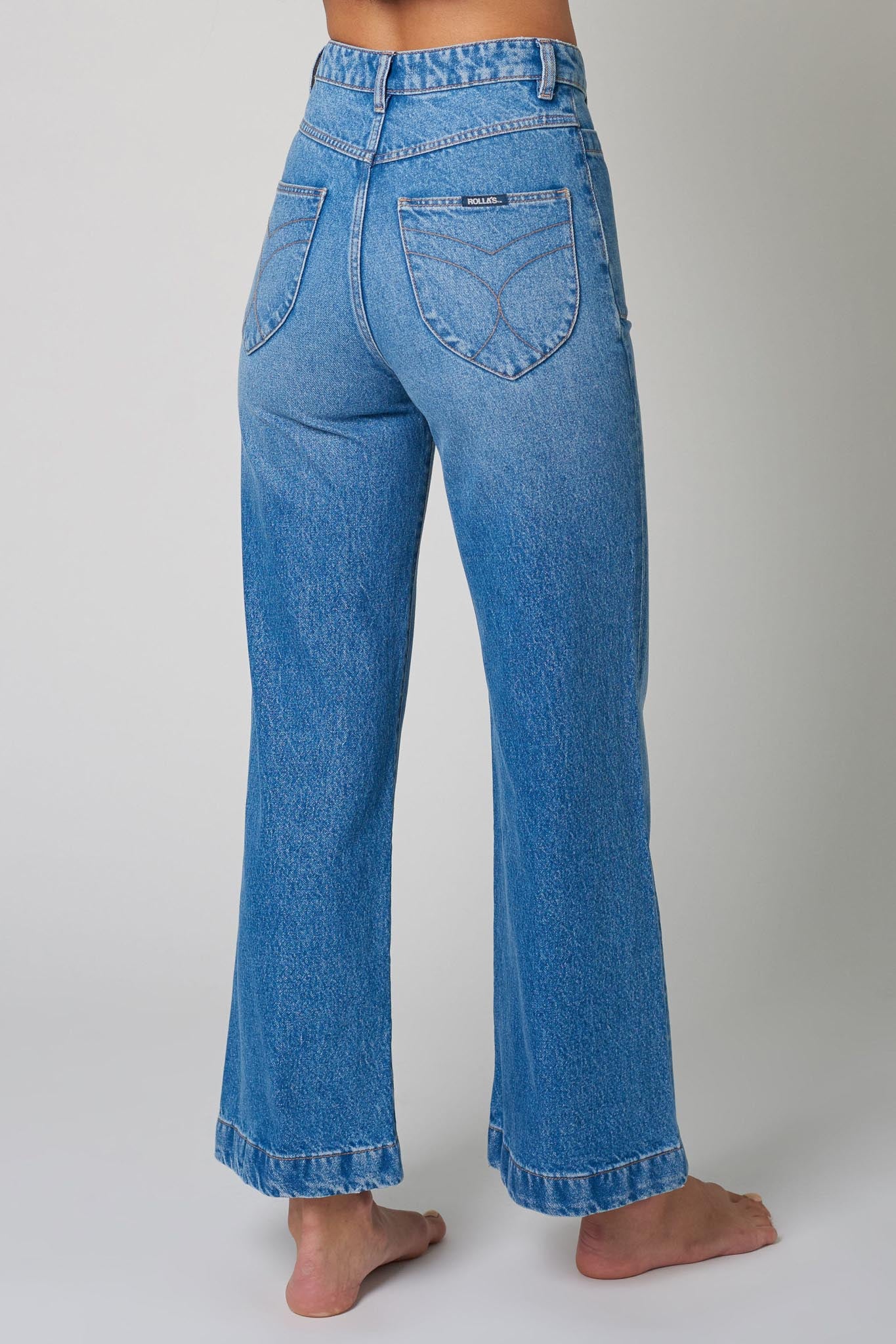 ROLLA'S Sailor Jean Vintage Blue - Ruaus