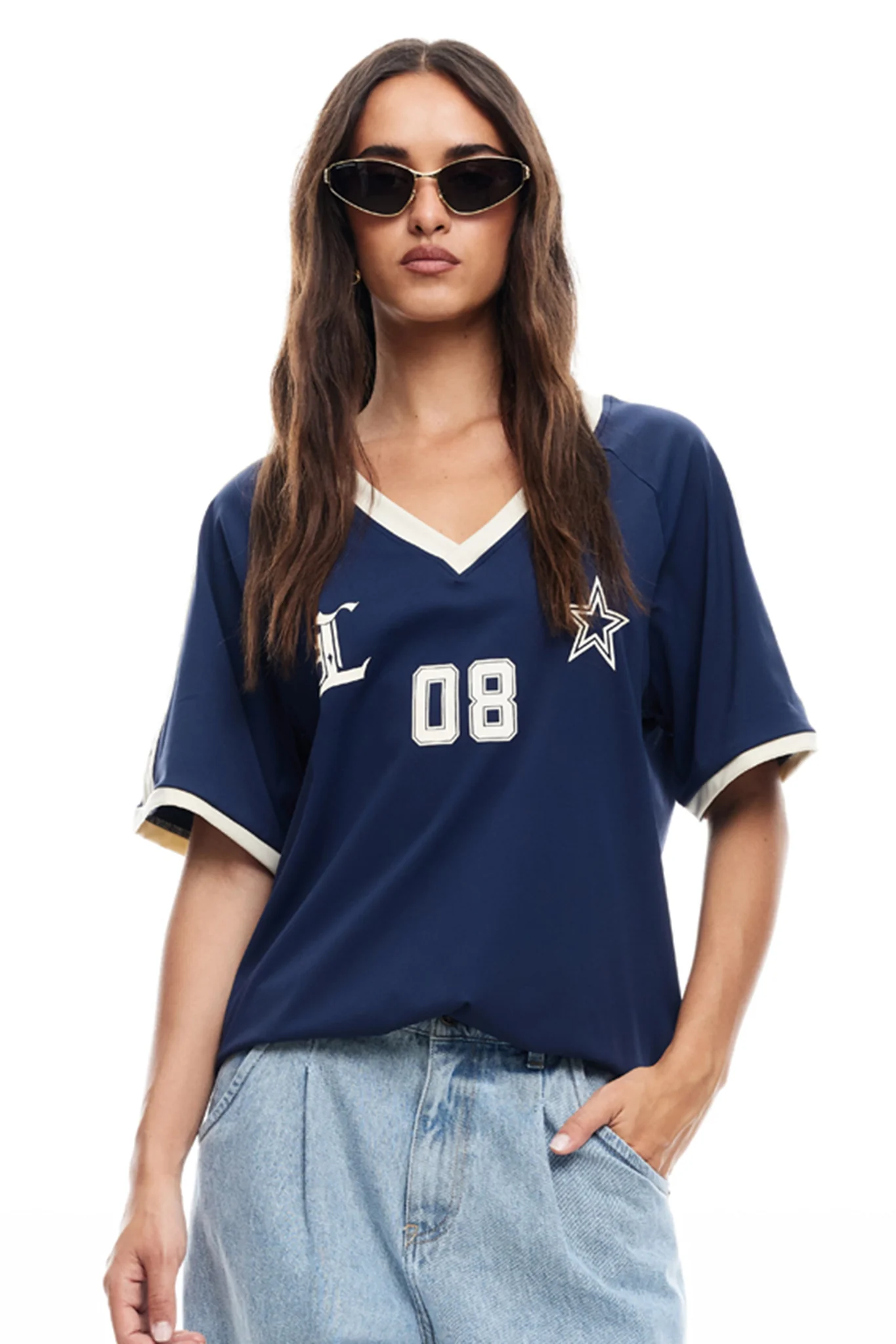 LIONESS Spectate Top Indigo - Ruaus