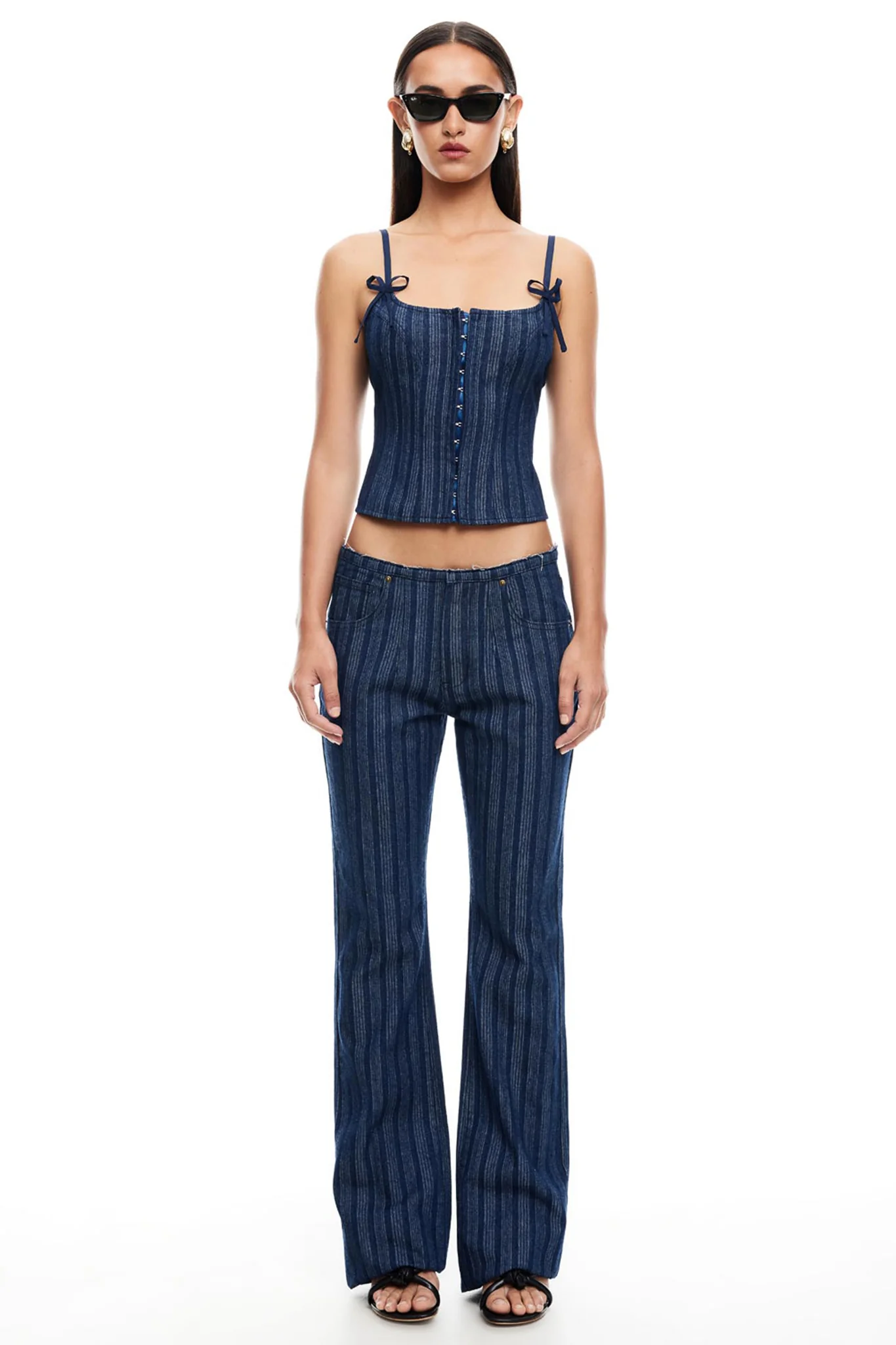 LIONESS Charismatic Jeans Navy - Ruaus