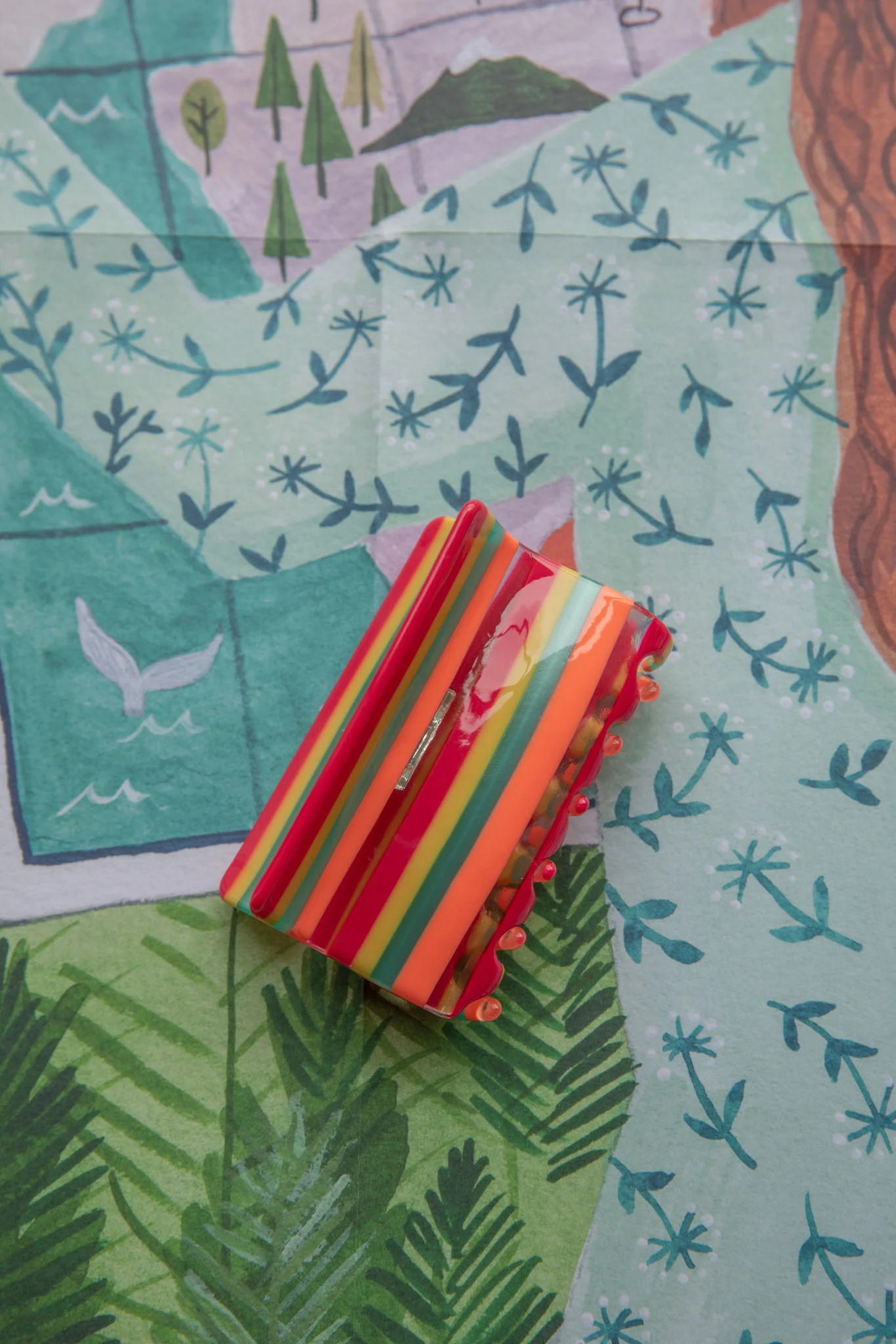 Candy Hair Clip Multi - Ruaus