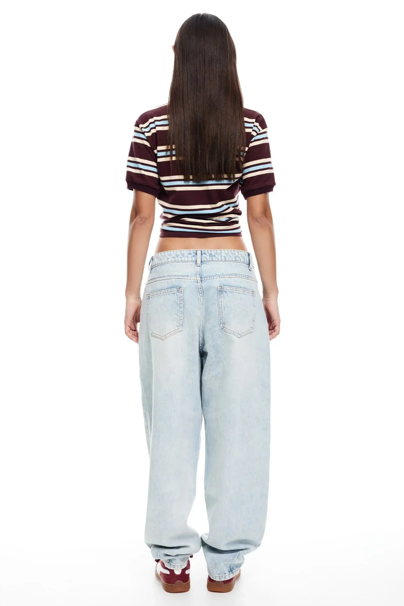 LIONESS Leisure Polo Chocolate Multi - Ruaus