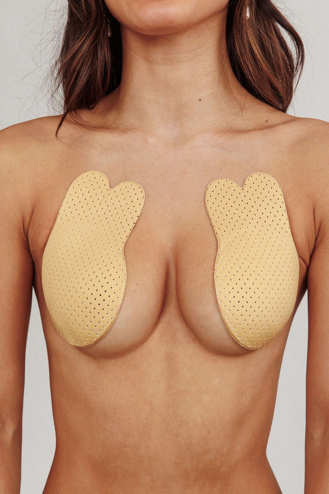 Felicia Bunny Adhesive Bra Nude - Ruaus