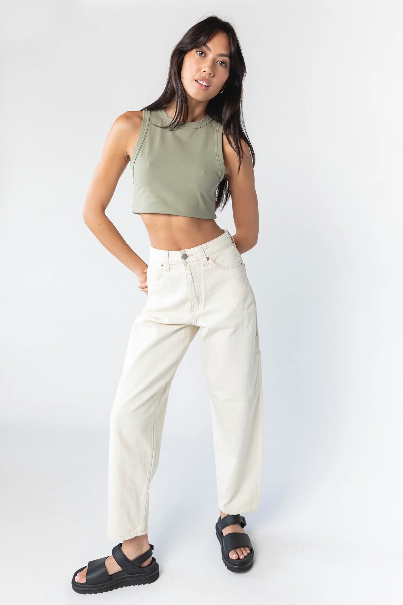 DR DENIM Bella Worker Loom State - Ruaus