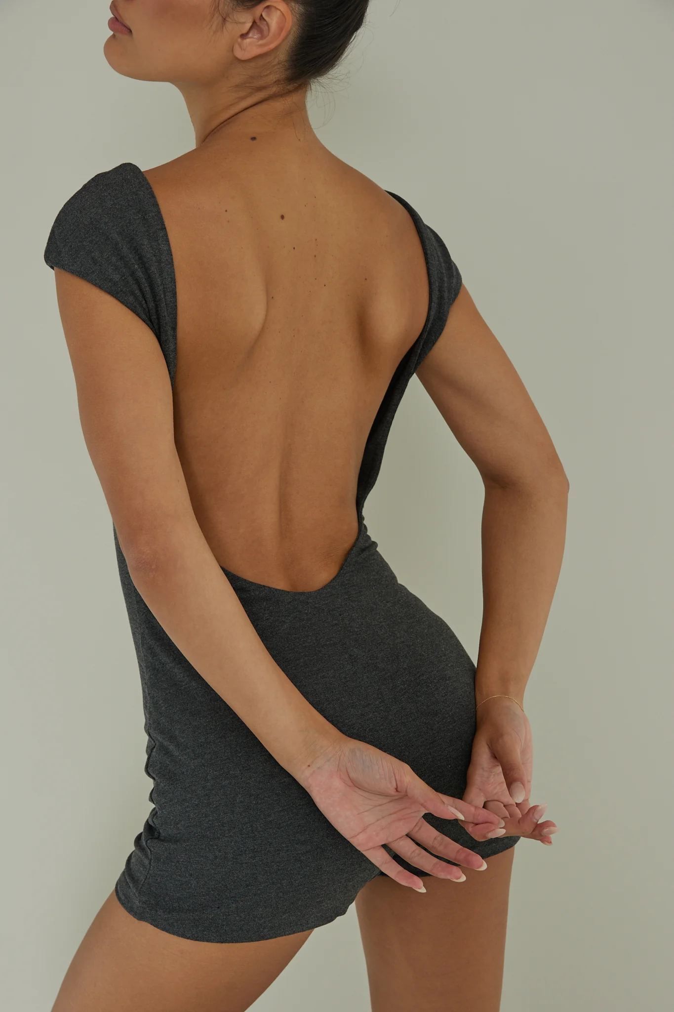 Jivin' Low Back Romper Sesame - Ruaus