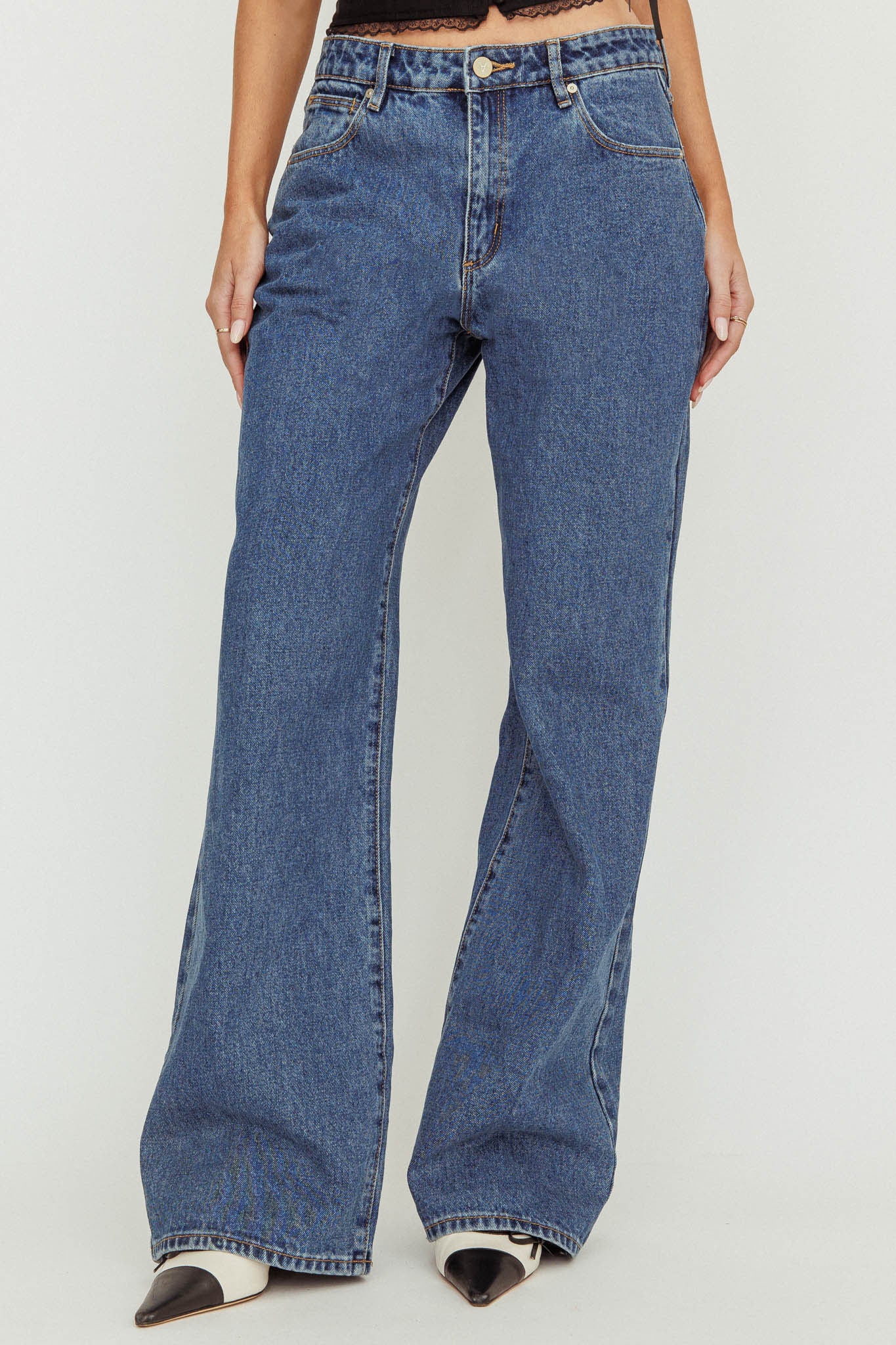 Abrand 95 Mid Baggy Bella - Ruaus