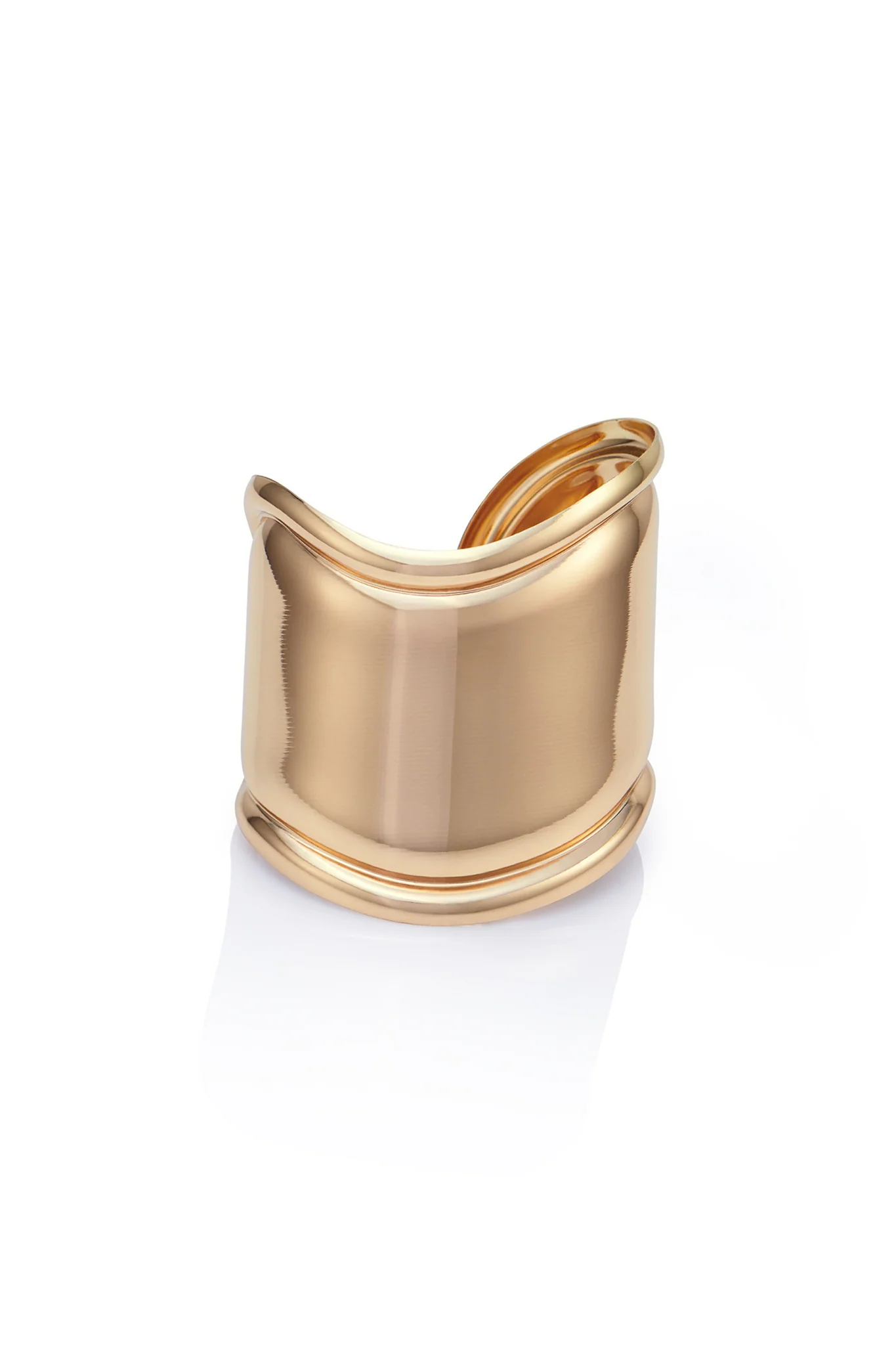NOAH Wave Cuff Gold - Ruaus