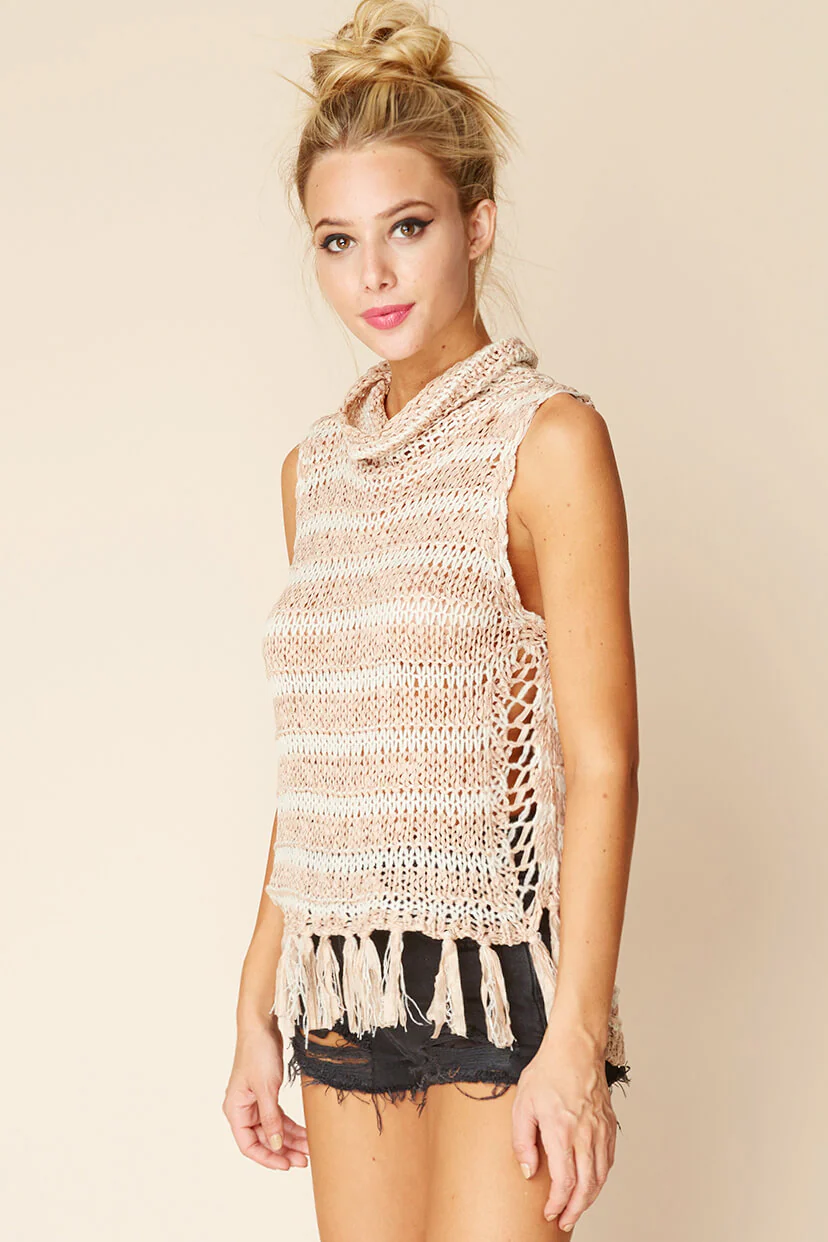 Tamera Casual Tank Blush - Ruaus