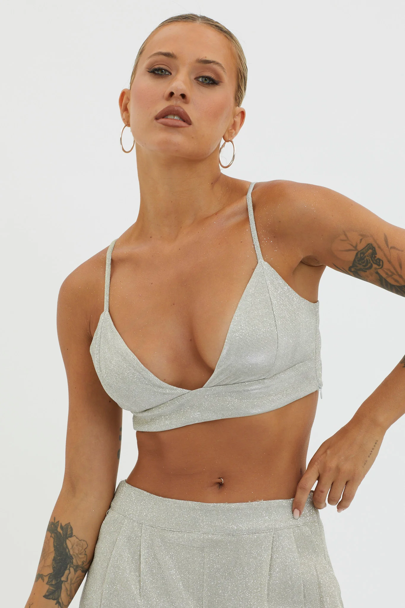 Joyeux Bralette Top Champagne - Ruaus