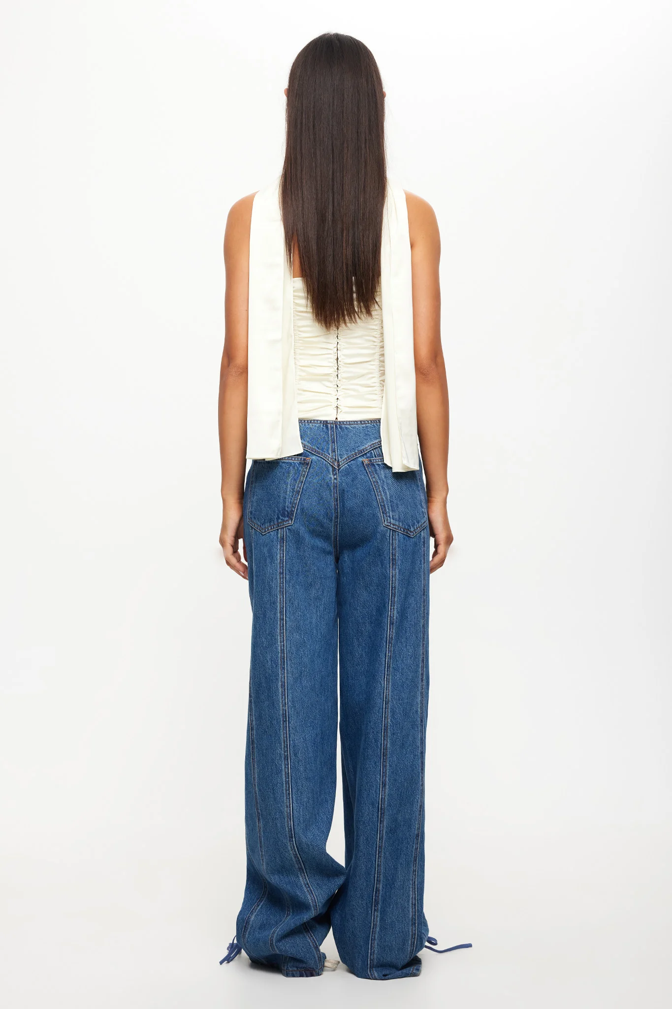 LIONESS Island Bodice Cornsilk - Ruaus