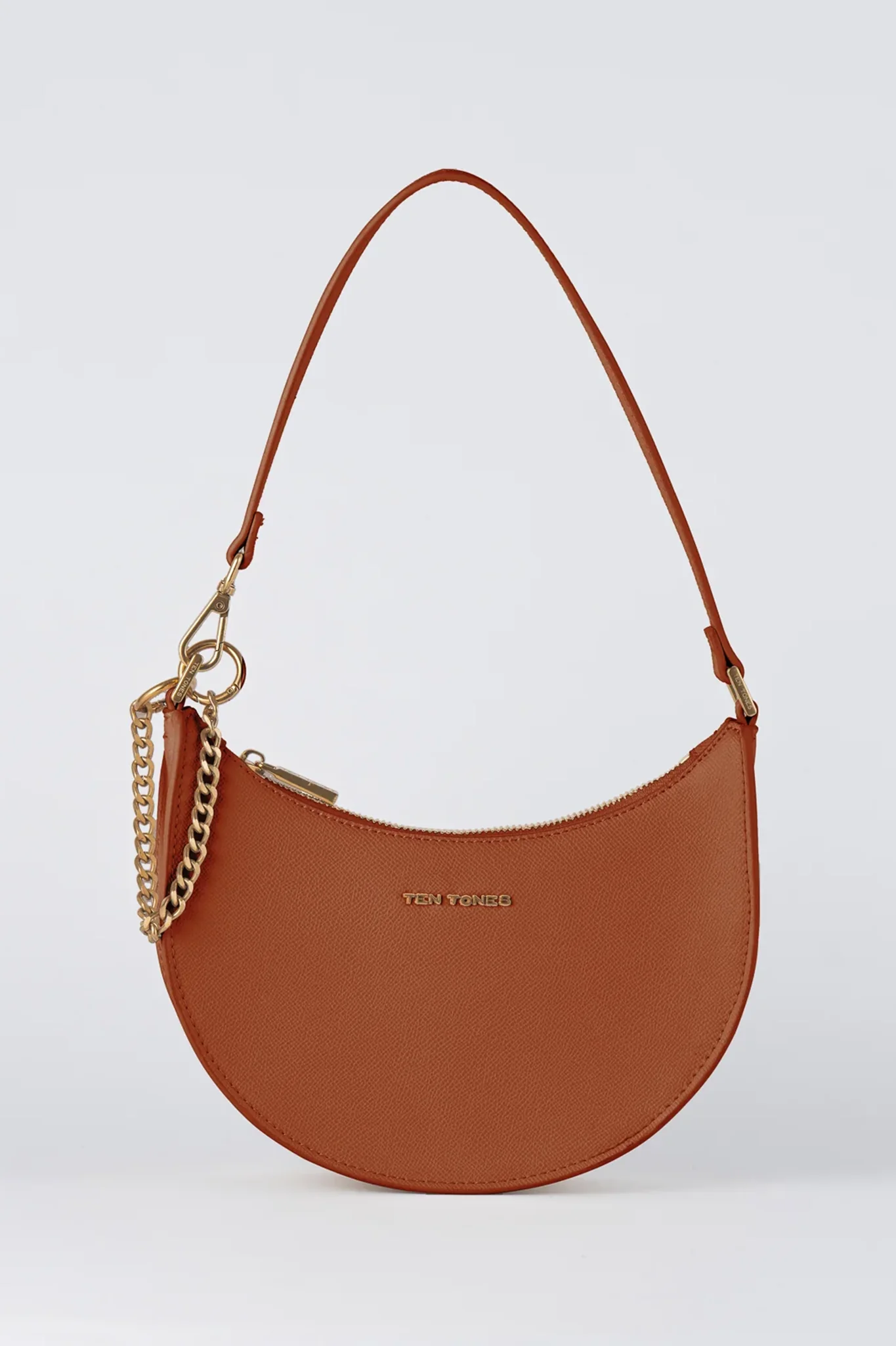 TEN TONES Grayson Moon Bag Orange - Ruaus