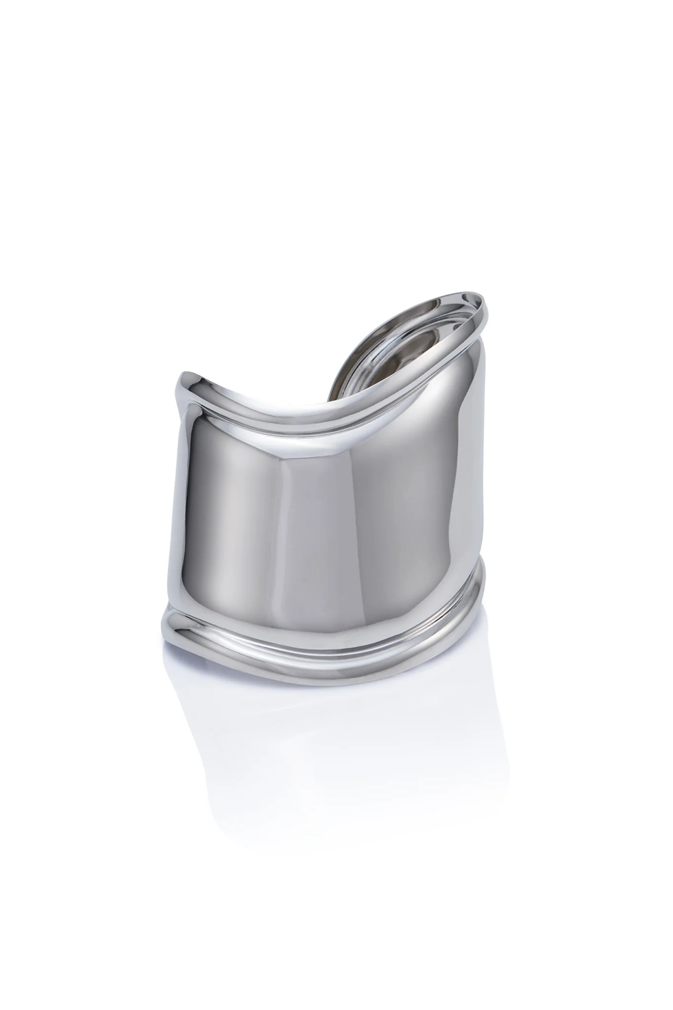 NOAH Wave Cuff Silver - Ruaus