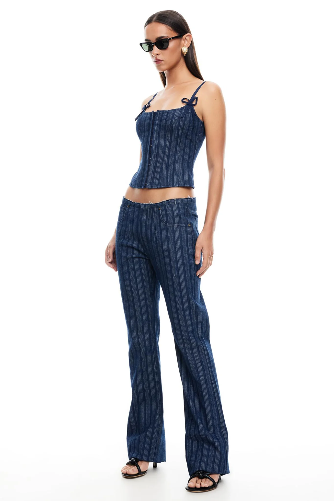 LIONESS Charismatic Jeans Navy - Ruaus