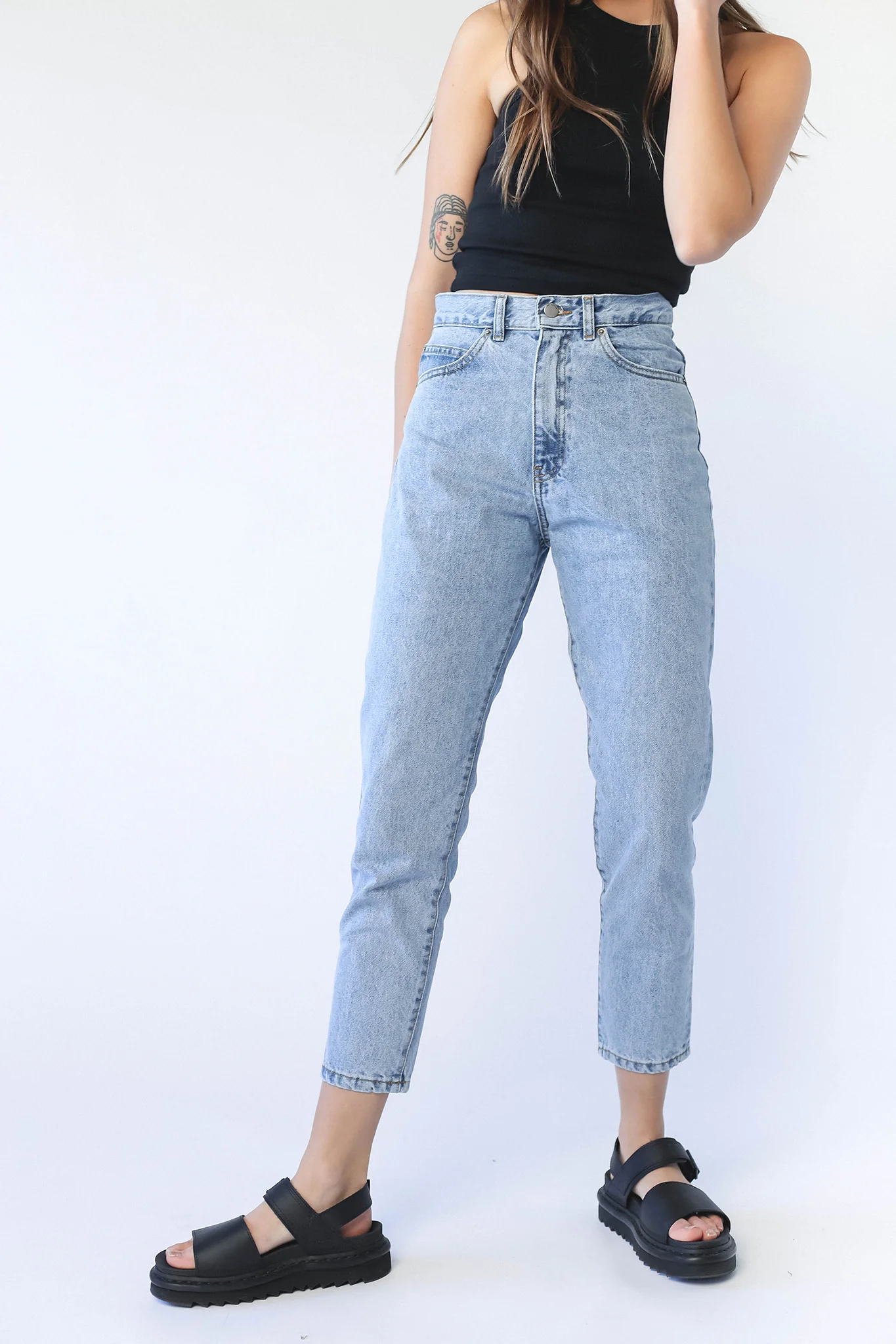 DR DENIM Nora Jeans Light Retro - Ruaus