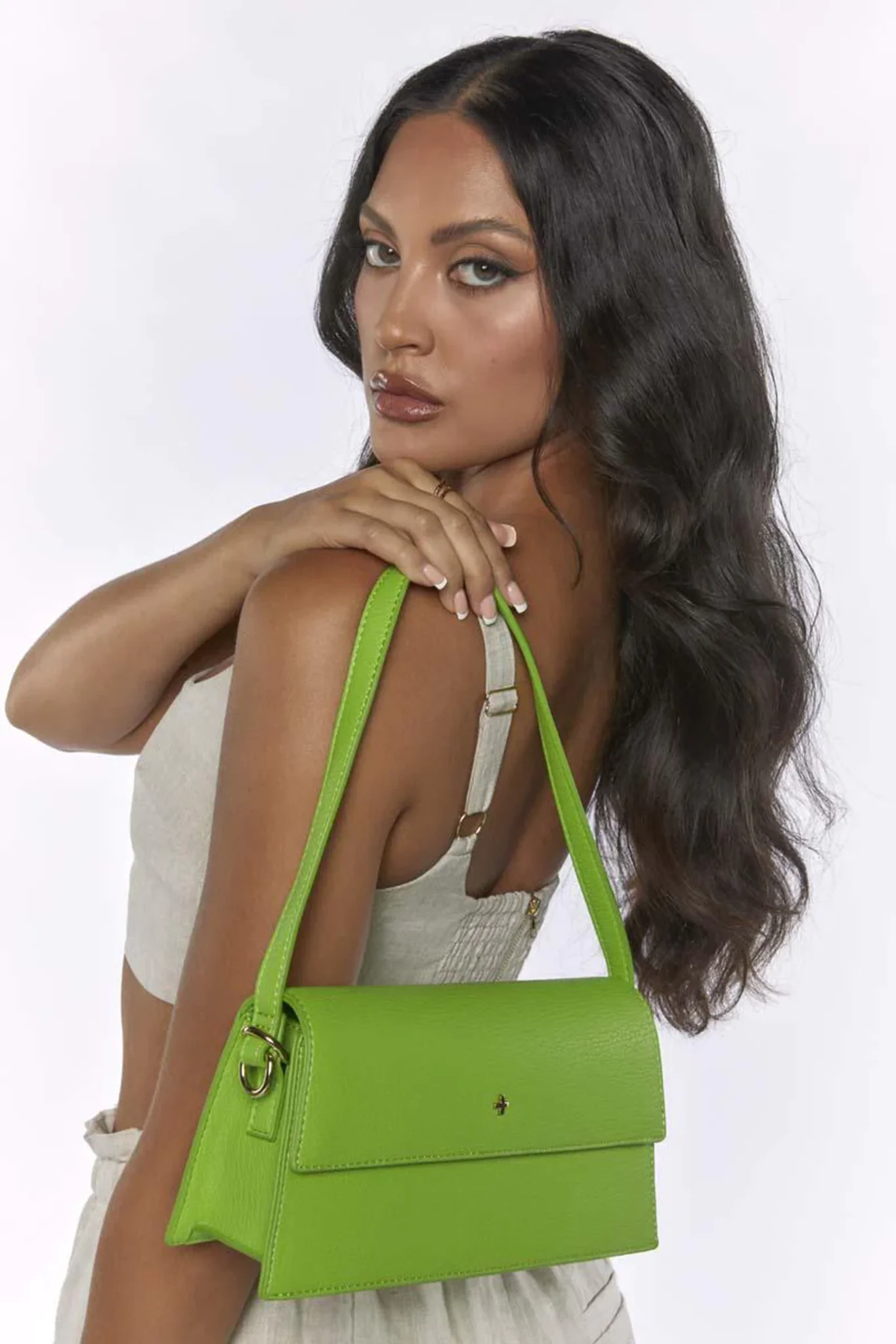 Peta And Jain Starri Shoulder Bag Apple - Ruaus