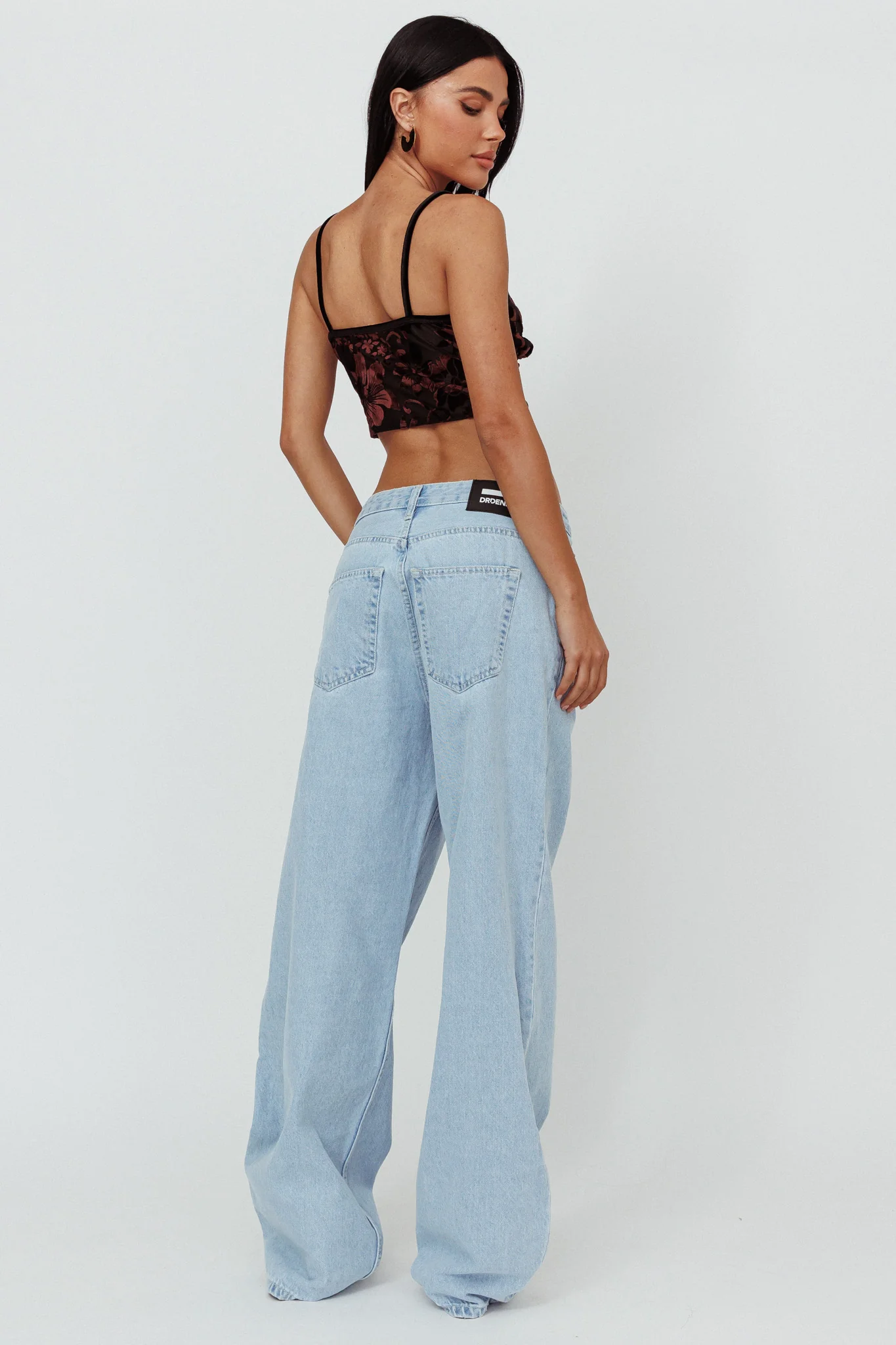 DR DENIM Donna Baggy Jeans Pebble Superlight Retro - Ruaus