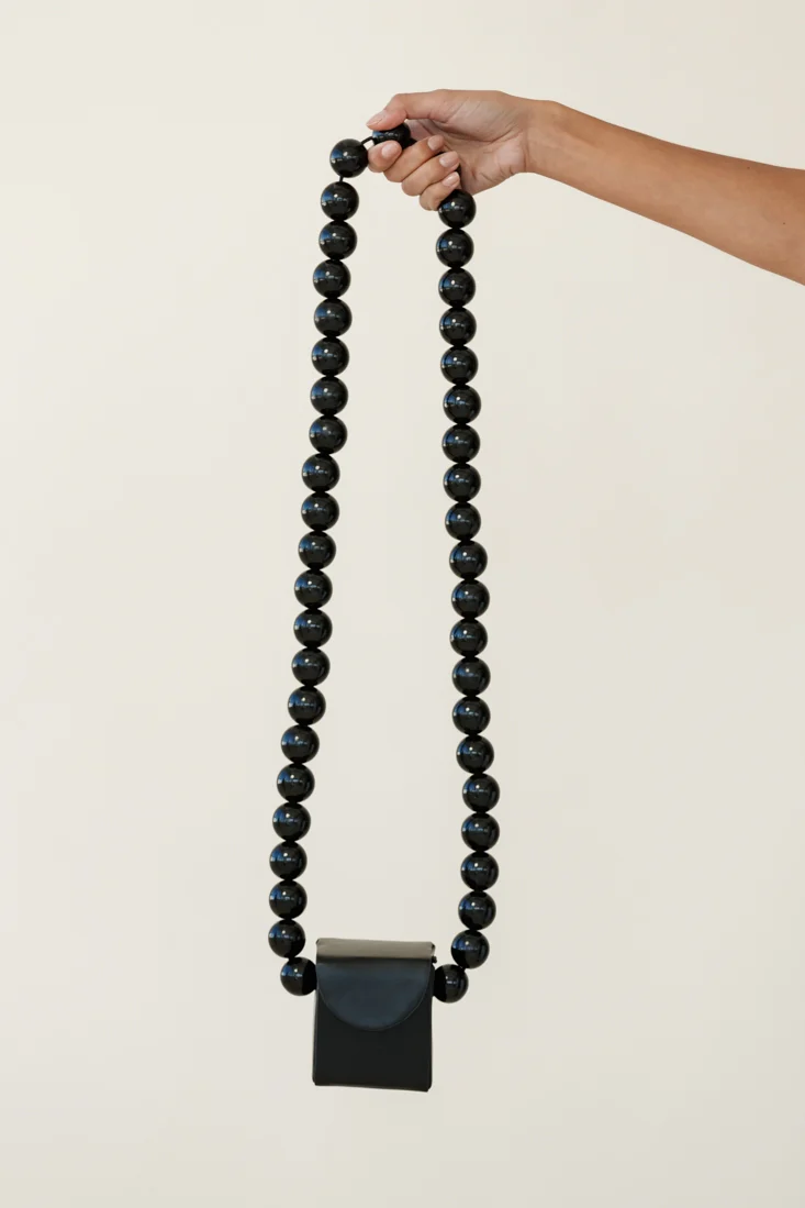 No Vacancy Box Bag Black - Ruaus