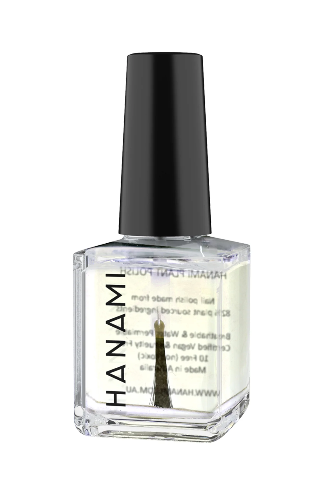 HANAMI Nail Polish - Top + Base Coat - Ruaus