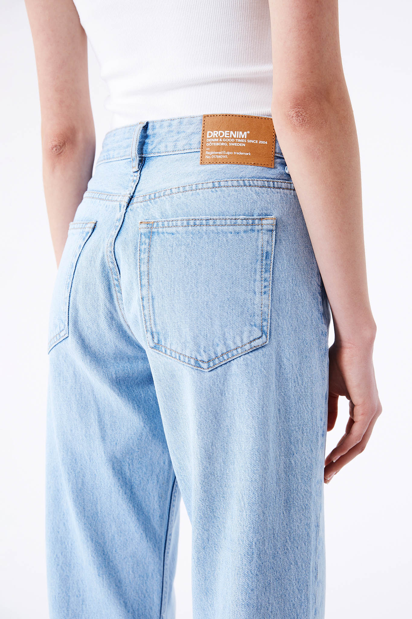 DR DENIM Arch Jeans Stream Light Used - Ruaus