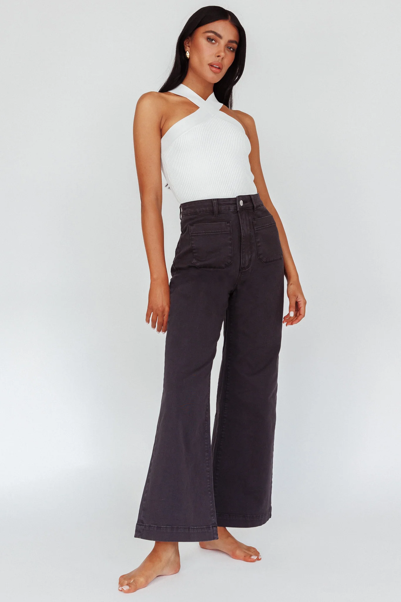 ROLLA'S Sailor Jean Washed Black - Ruaus