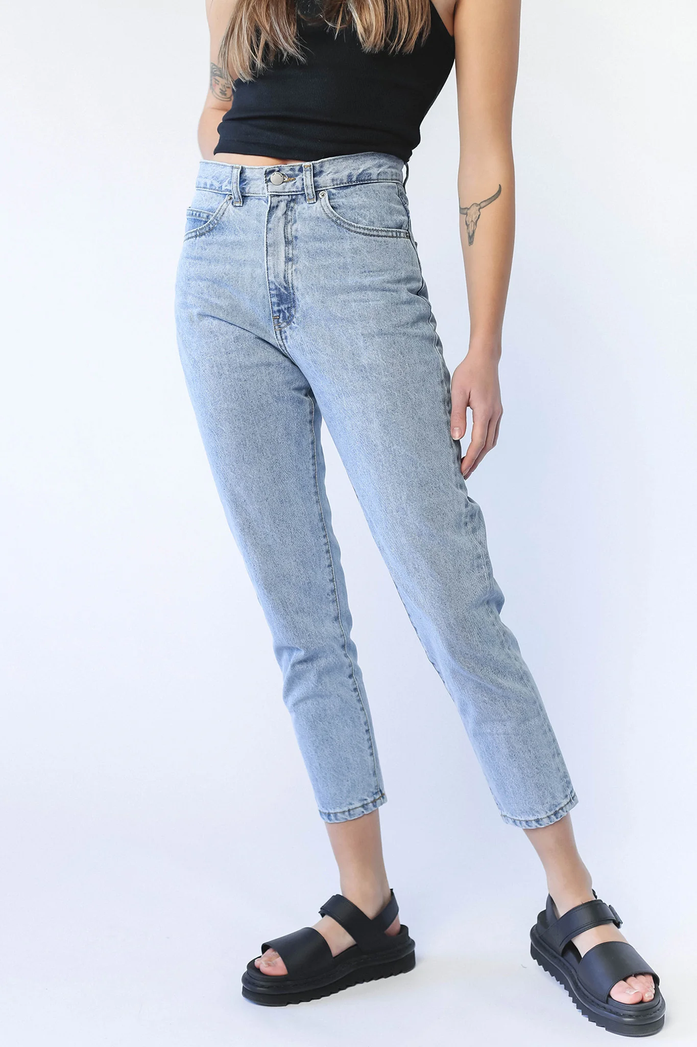 DR DENIM Nora Jeans Light Retro - Ruaus