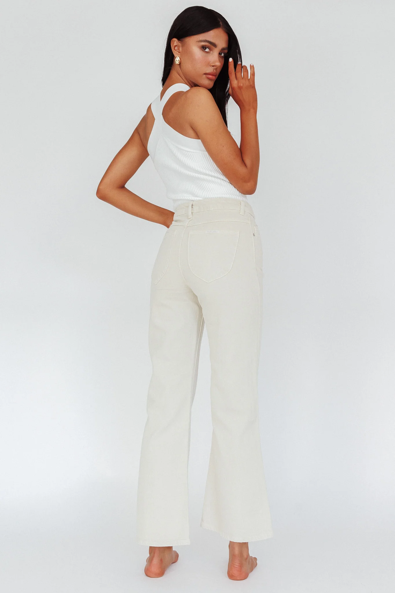 ROLLA'S Eastcoast Flare Ankle Bone - Ruaus