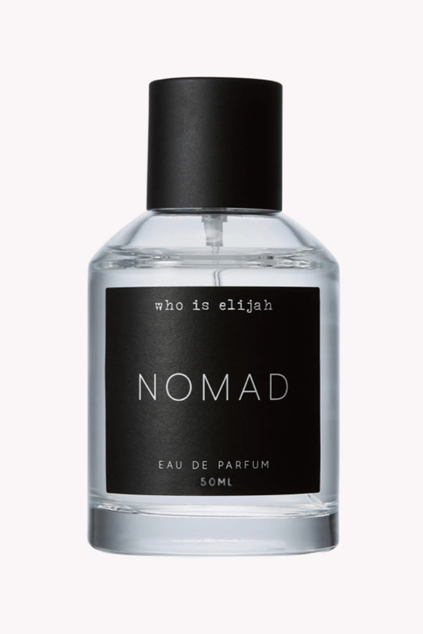 WHO IS ELIJAH NOMAD Perfume 50ml Bottle EDP - Ruaus