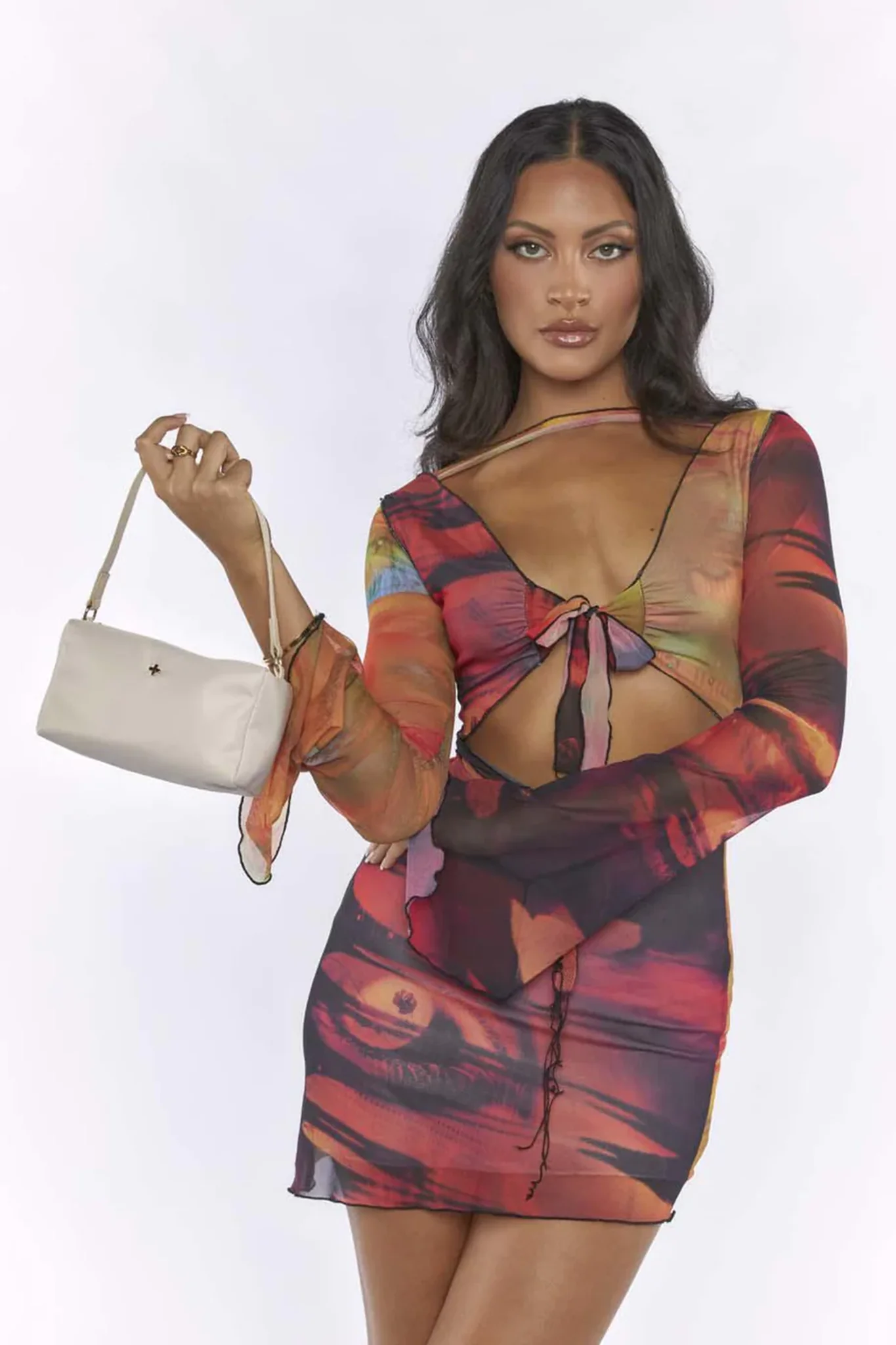 Peta And Jain Delta Shoulder Bag Bisque - Ruaus