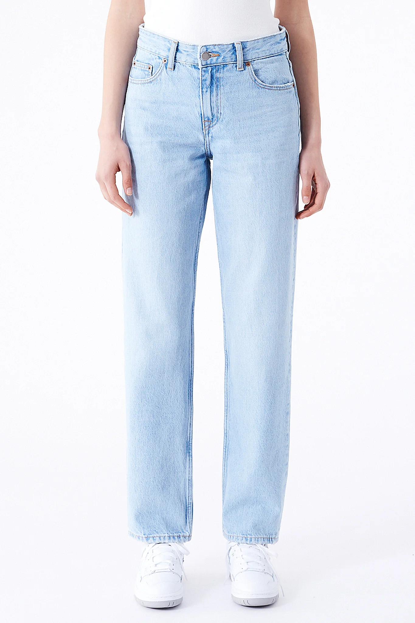 DR DENIM Arch Jeans Stream Light Used - Ruaus