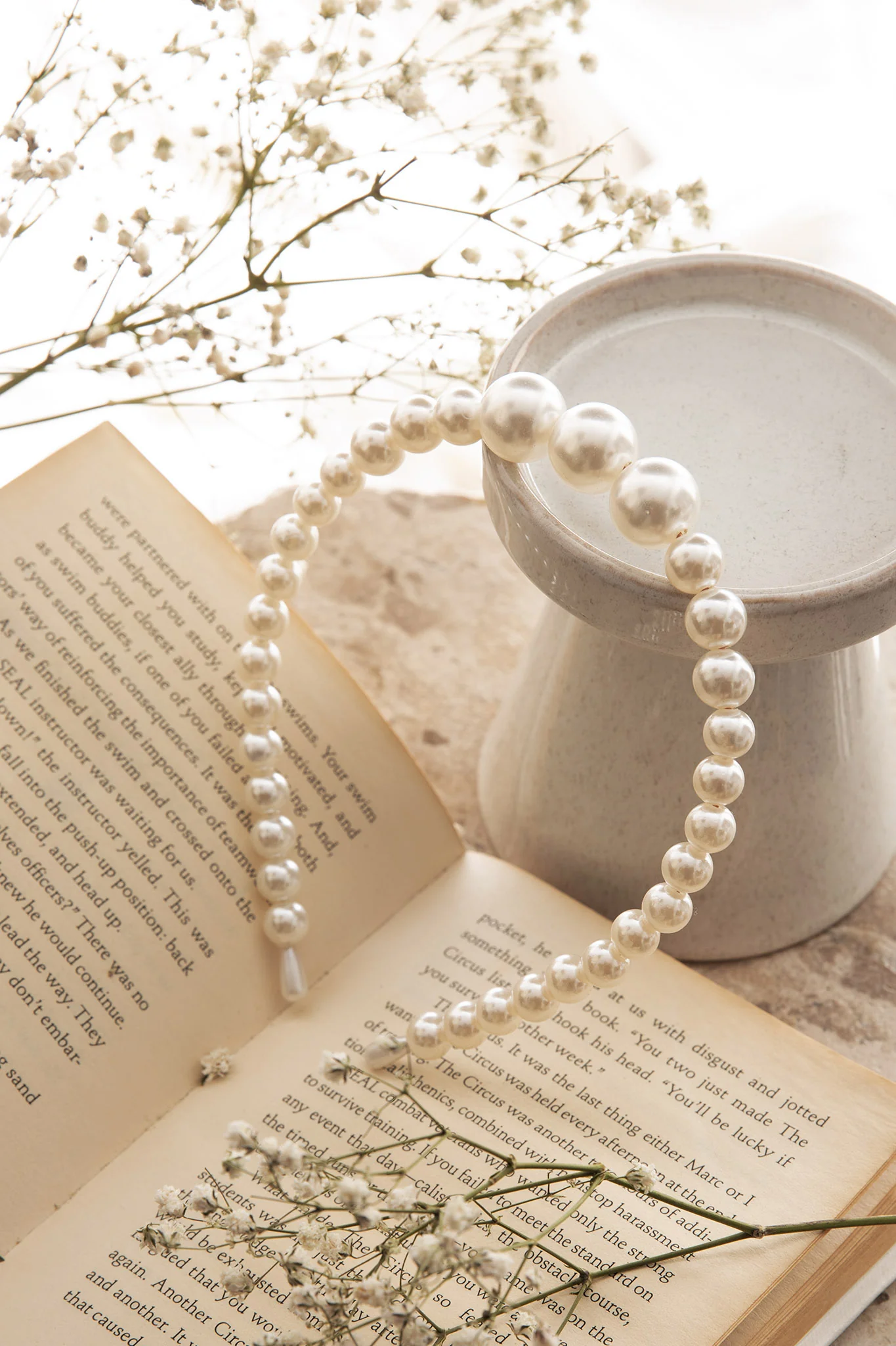 Holly Pearl Headband - Ruaus