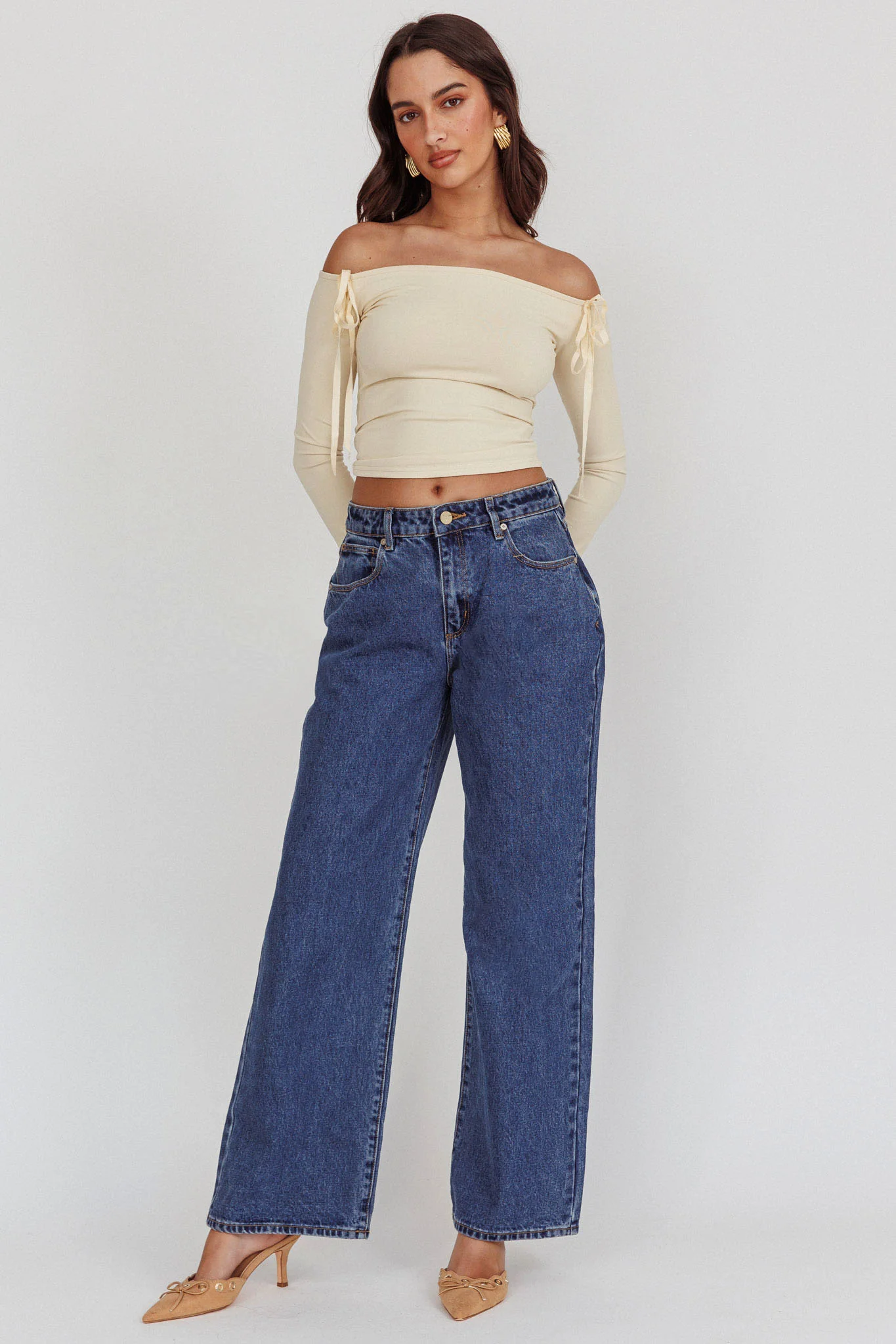 Abrand 95 Mid Baggy Petite Bella - Ruaus