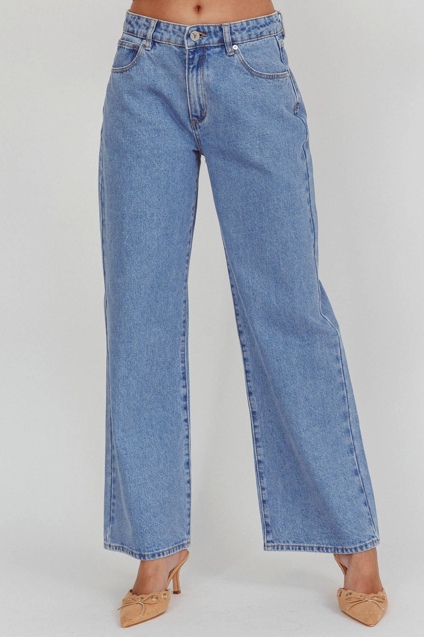 Abrand 95 Mid Baggy Petite Gigi - Ruaus