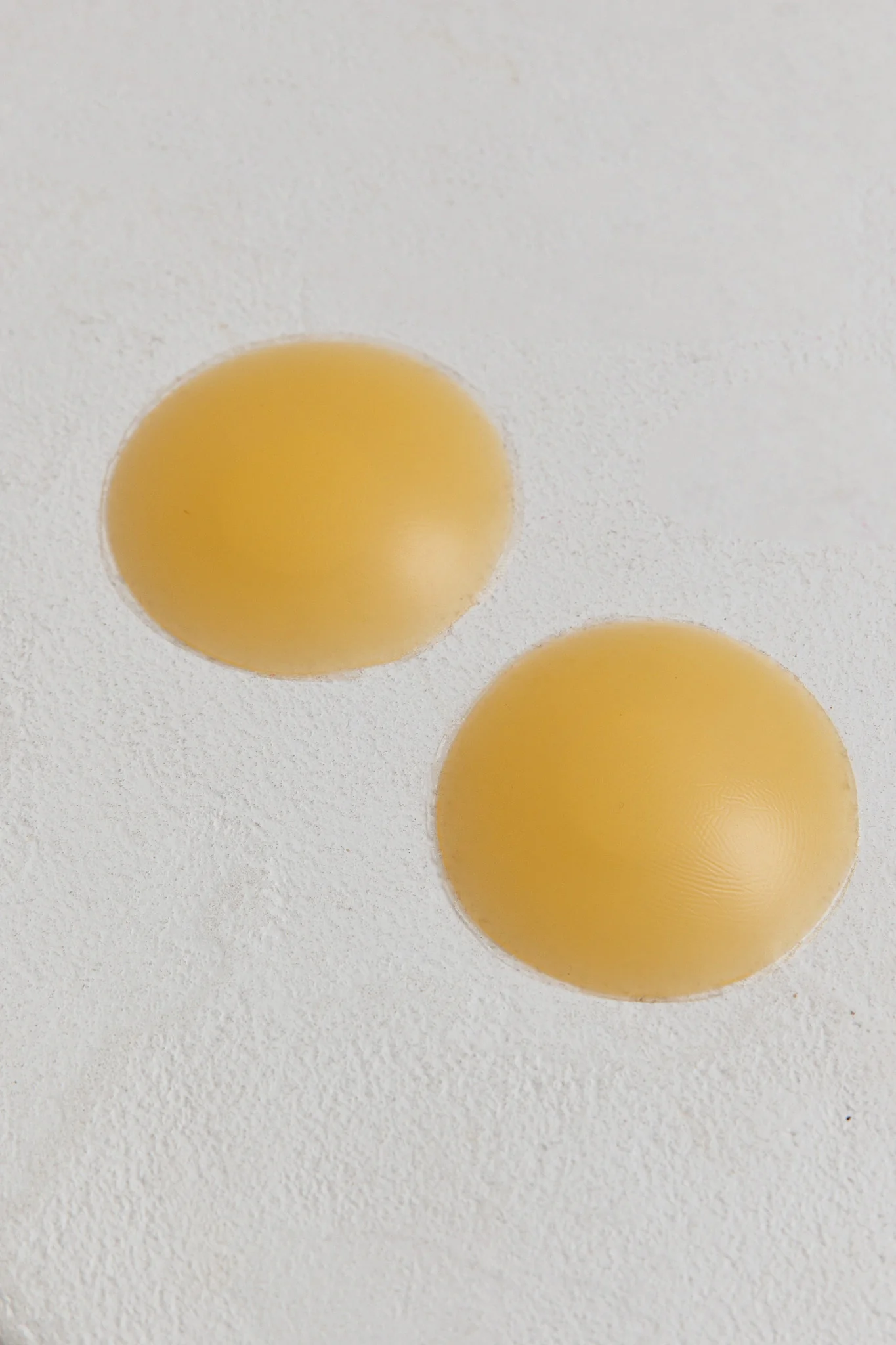 Sandy Scalloped Silicone Nipple Cover Nude - Ruaus