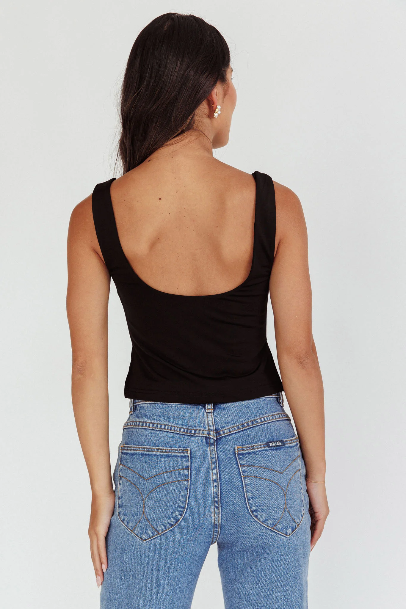 Tricia Pintuck Bust Top Black - Ruaus