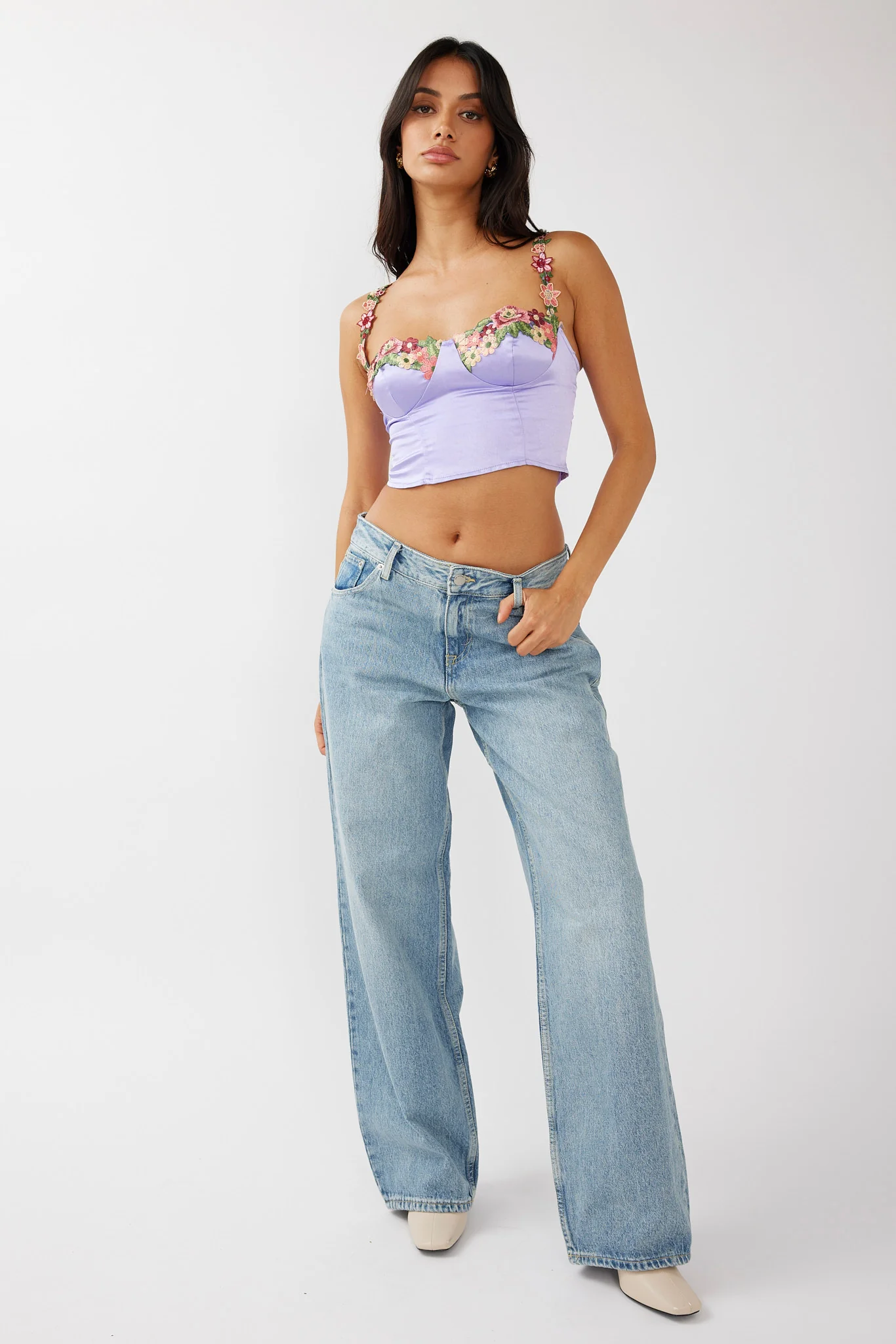 DR DENIM Hill Low Jeans Drift Light Blue - Ruaus