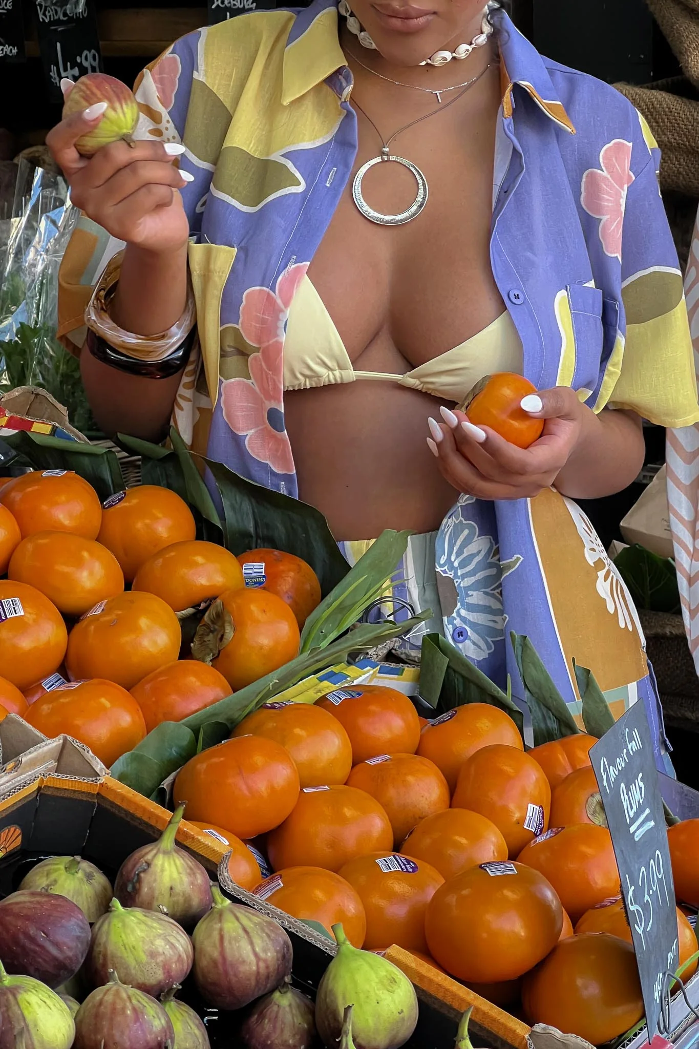 Swing Of Things Pocket Shirt Citrus Lilac - Ruaus