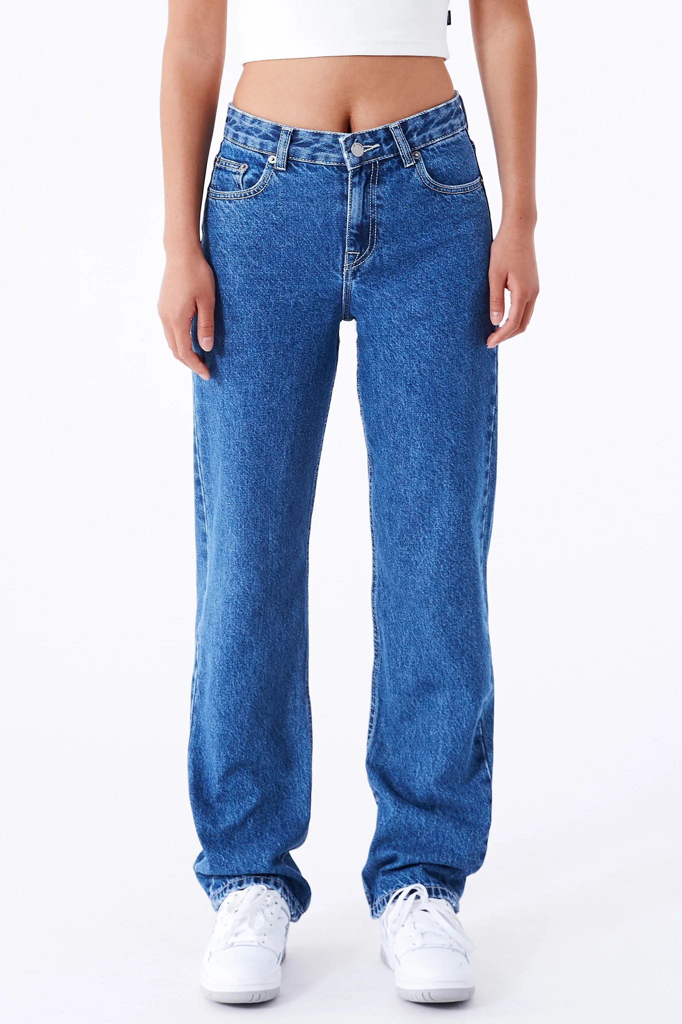 DR DENIM Arch Jeans Pebble Mid Stone - Ruaus