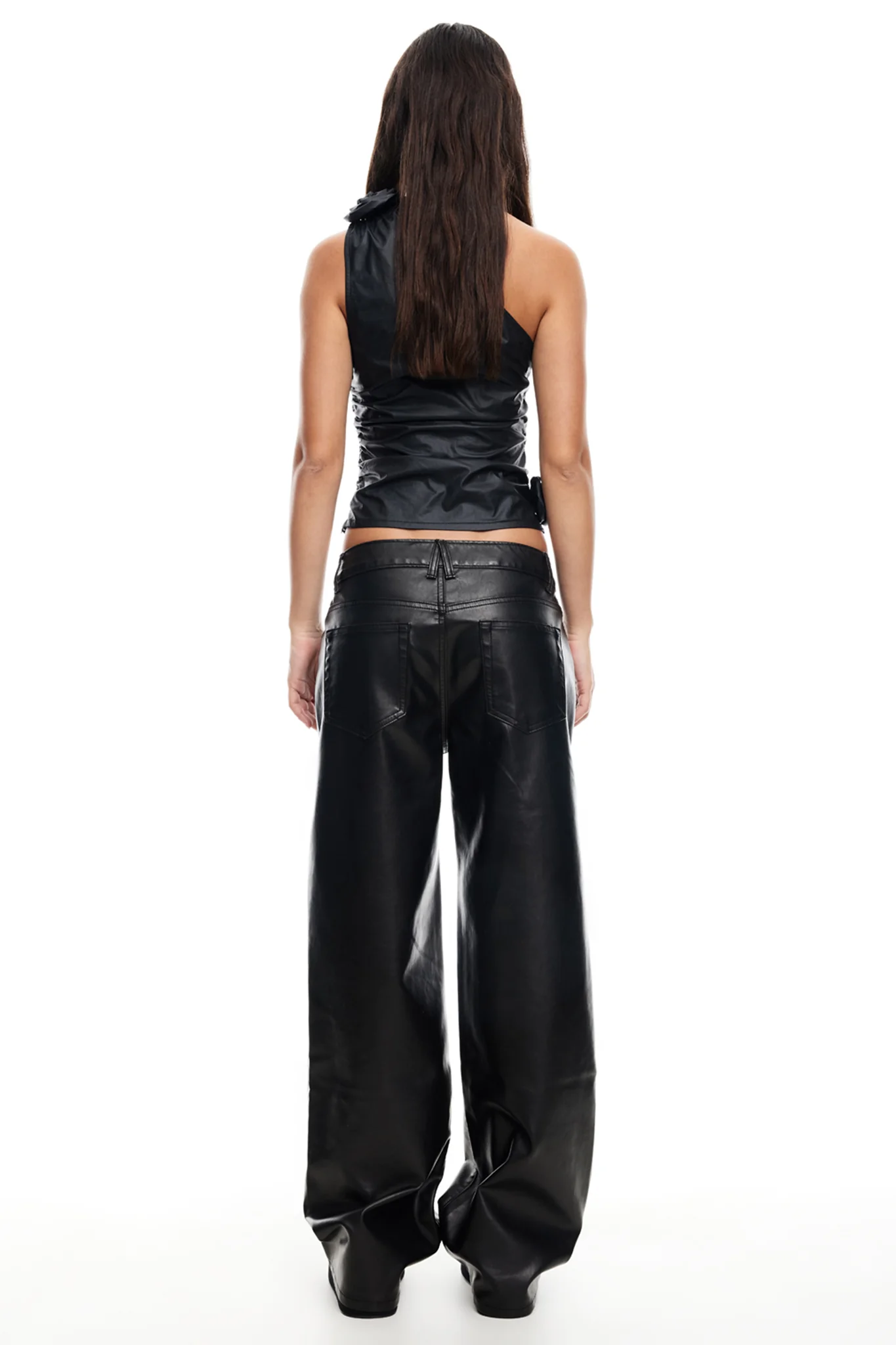 LIONESS Top Model Pants Onyx - Ruaus