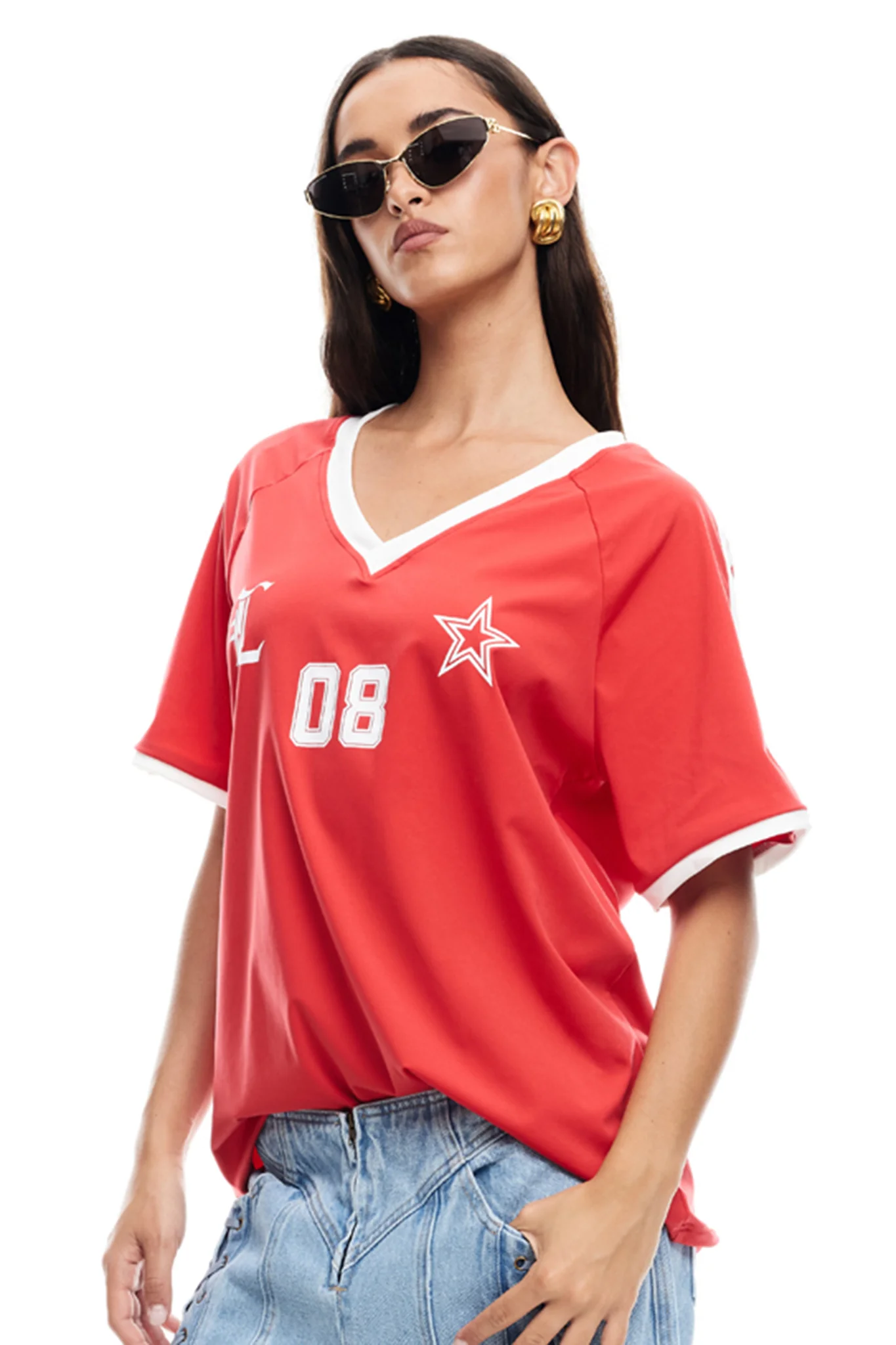 LIONESS Spectate Top Red - Ruaus