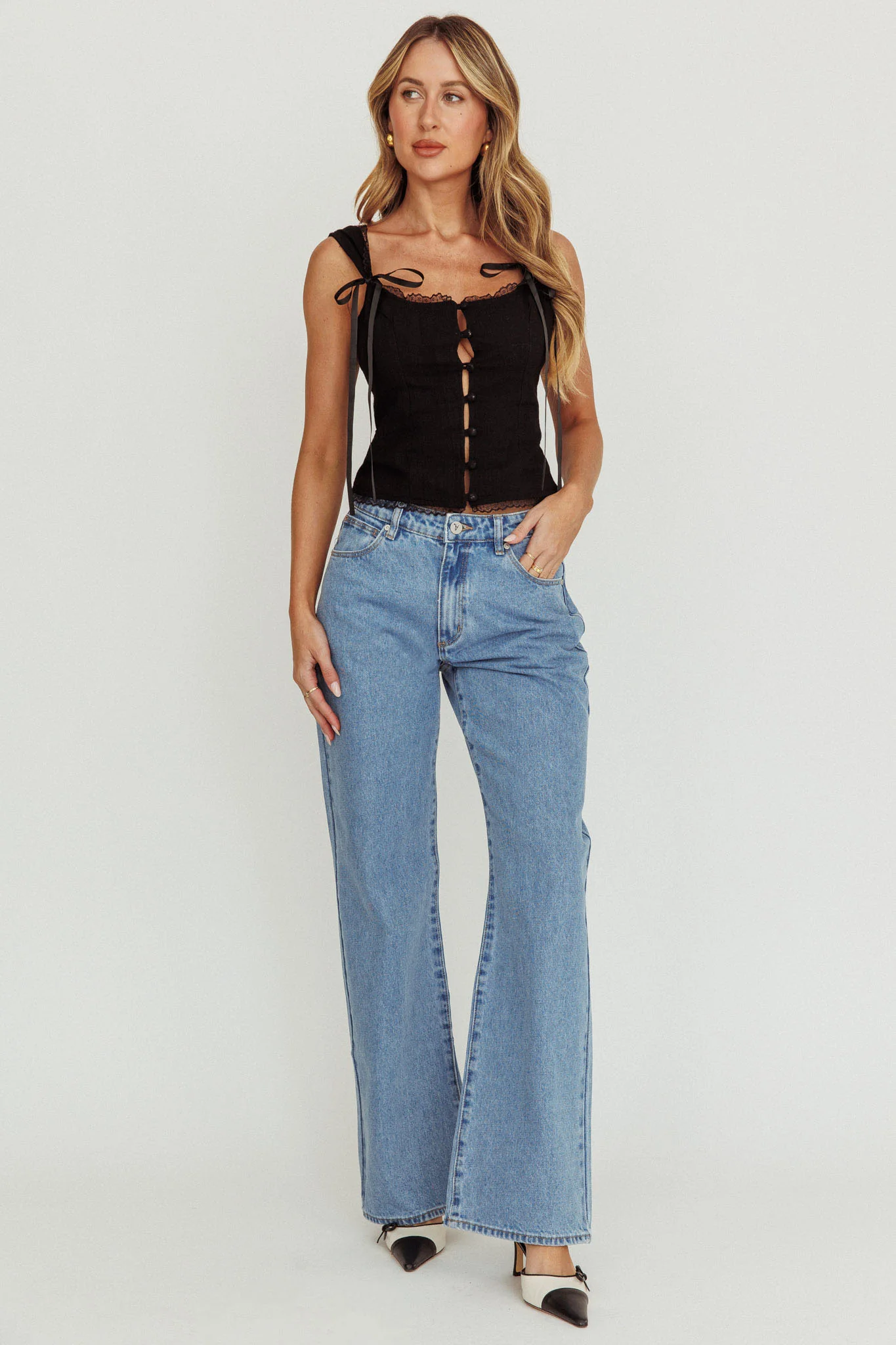 Abrand 95 Mid Baggy Gigi - Ruaus