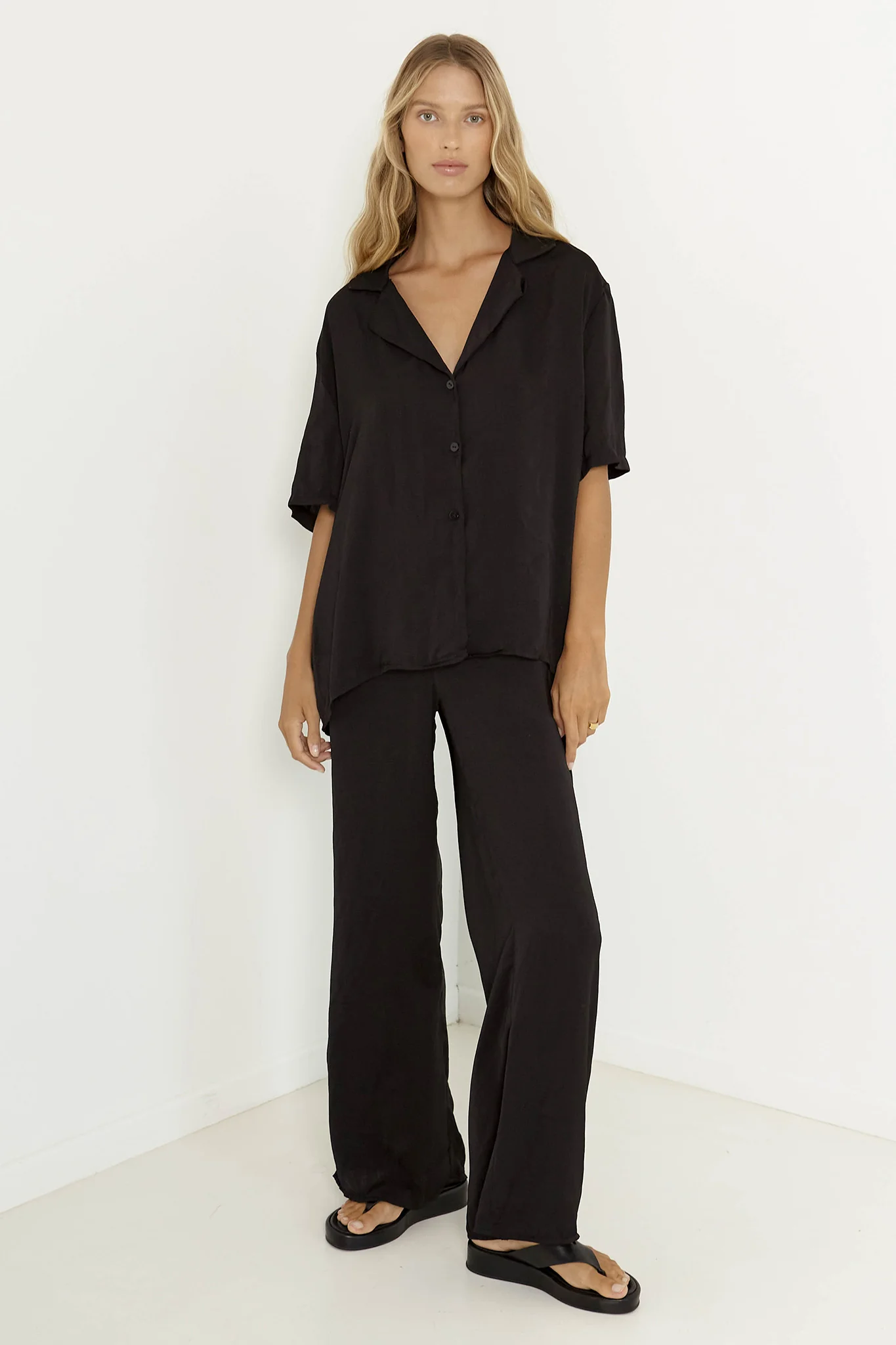 SNDYS Hallie Pant Black - Ruaus