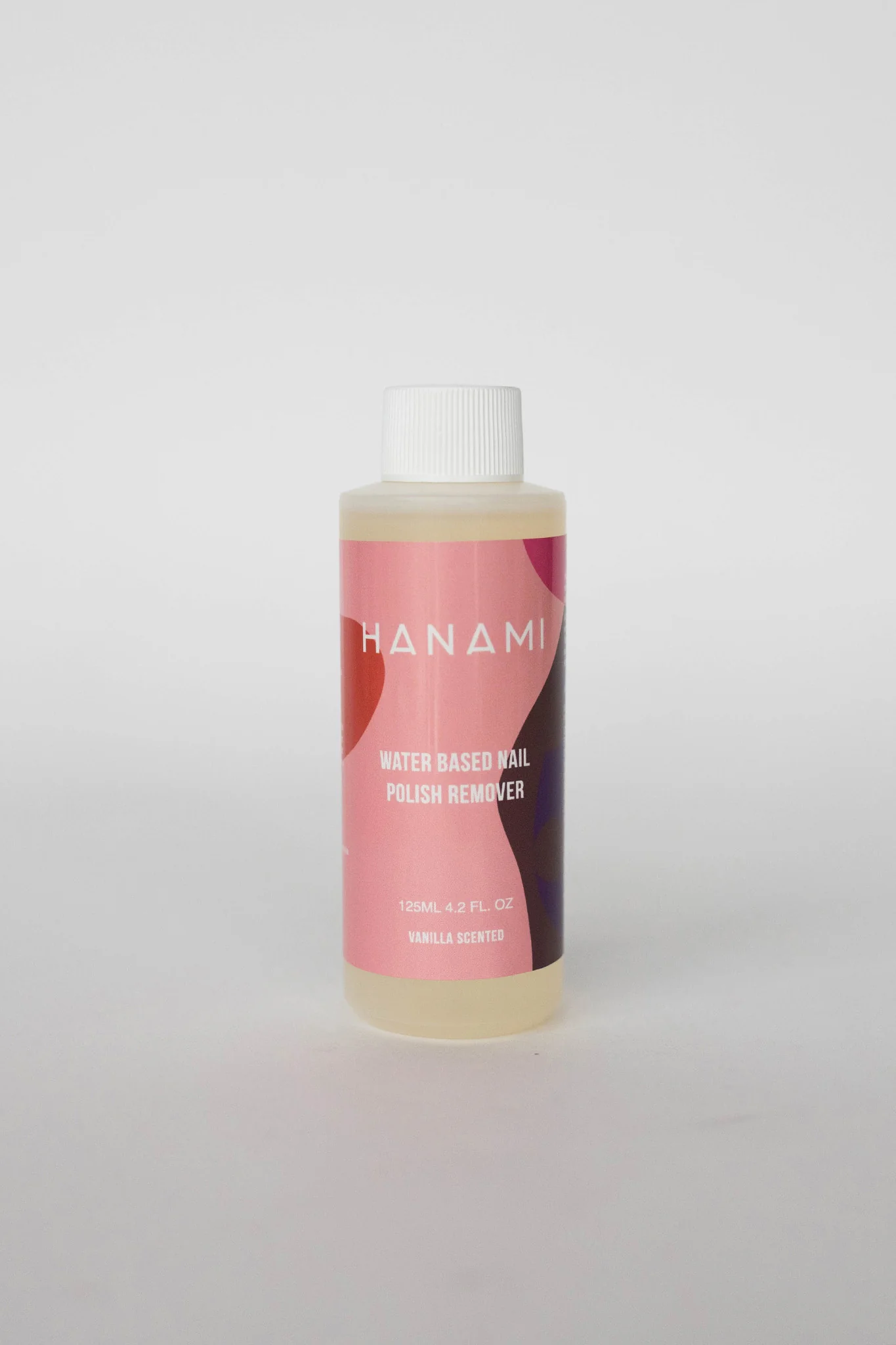 HANAMI Water Based Nail Polish Remover 125ml (French Vanilla) - Ruaus