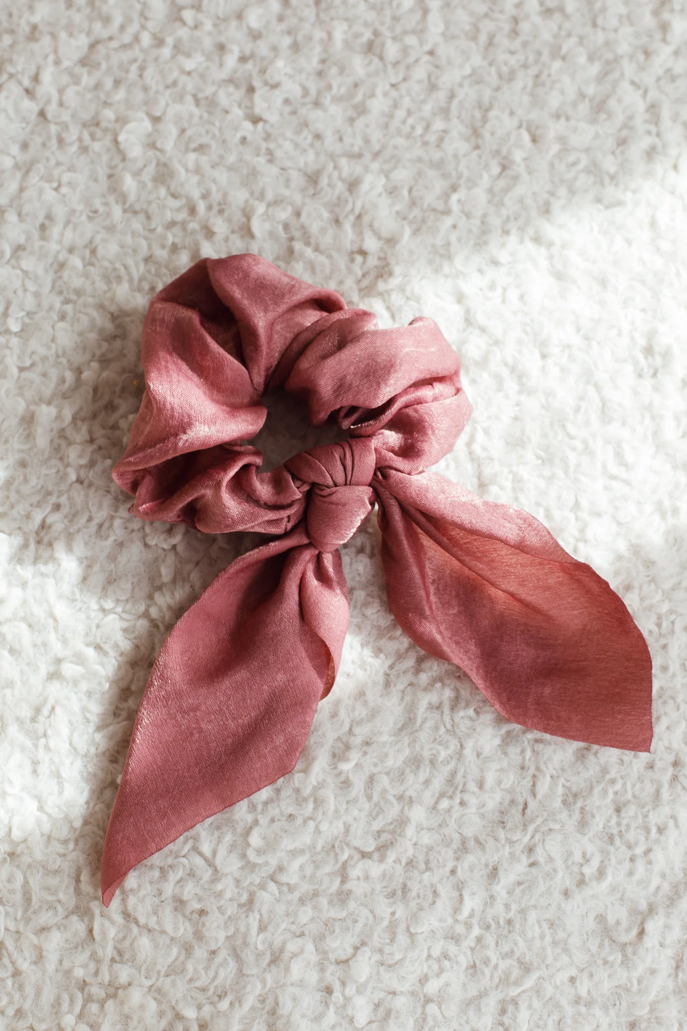 Calle Tie Scrunchie Rose - Ruaus