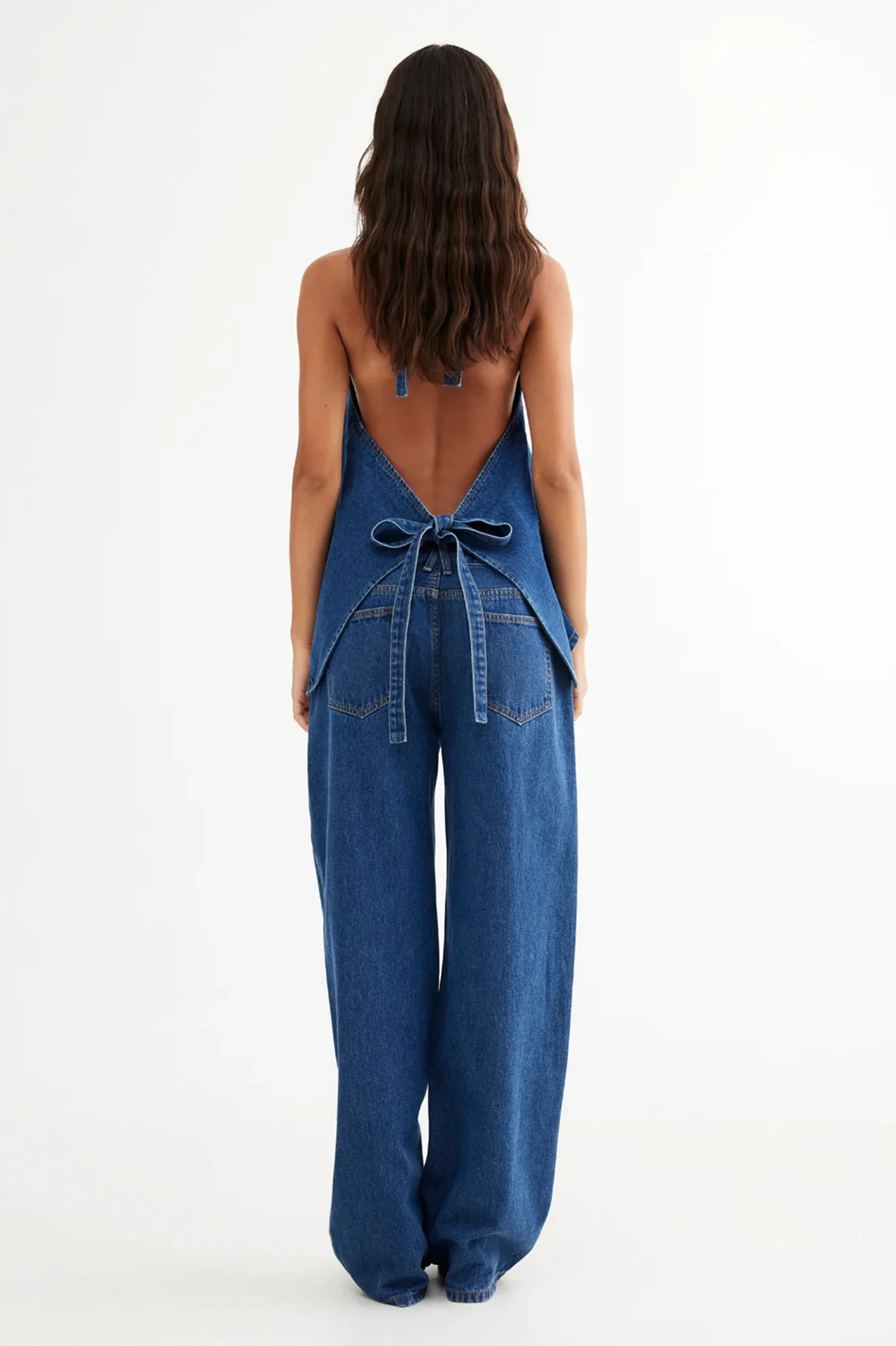 LIONESS Top Model Jeans Dark Denim - Ruaus