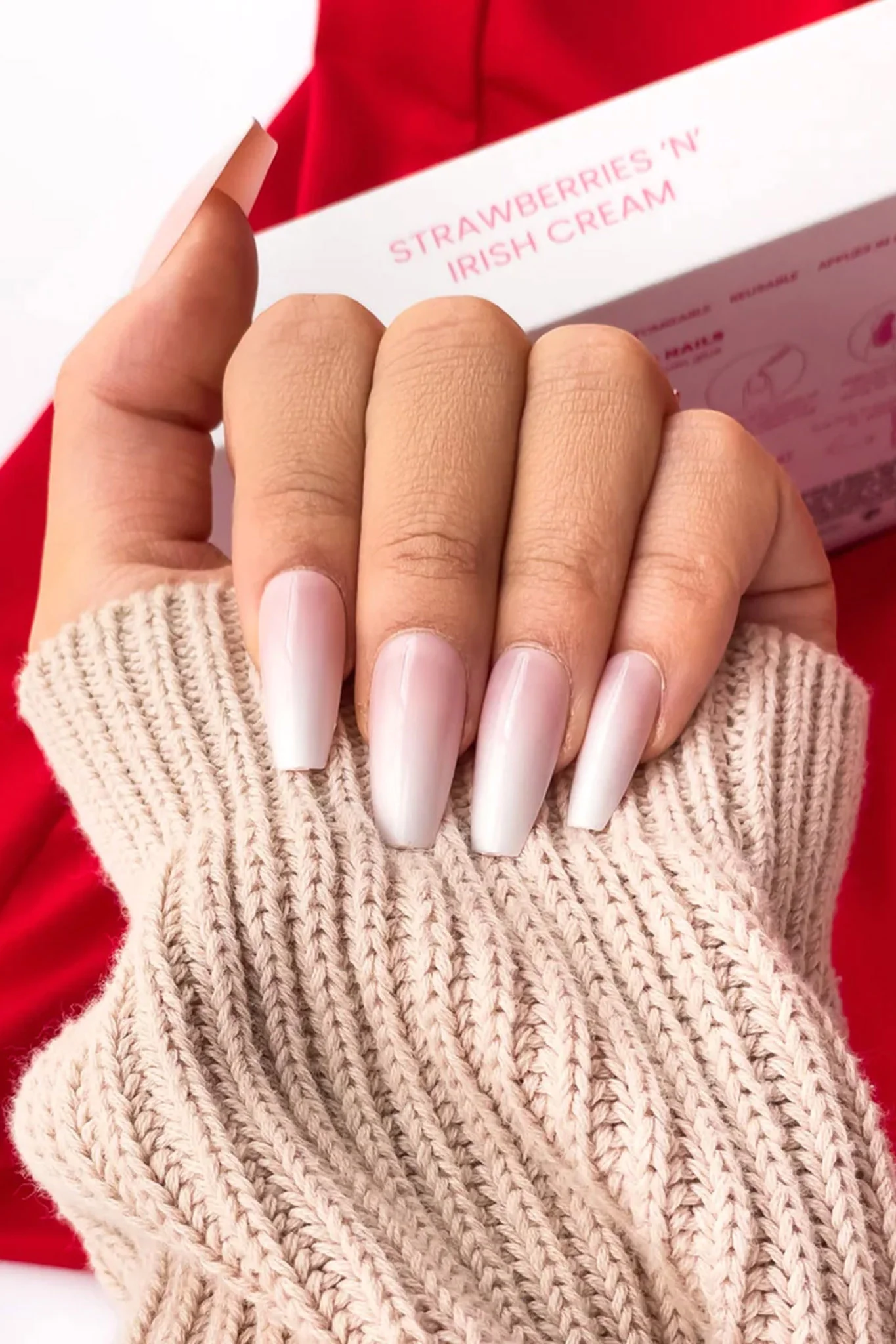 ACRYLIQUE Instacrylics Strawberries n Irish Cream - Ruaus