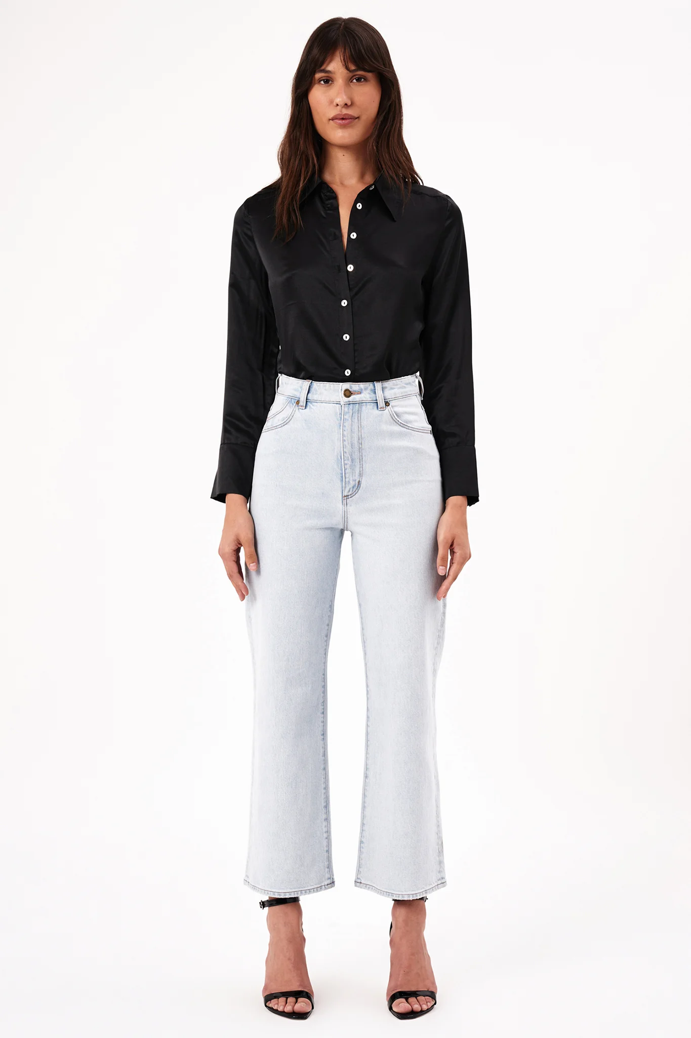 ROLLA'S Heidi Ankle Jeans Vintage Stone - Ruaus