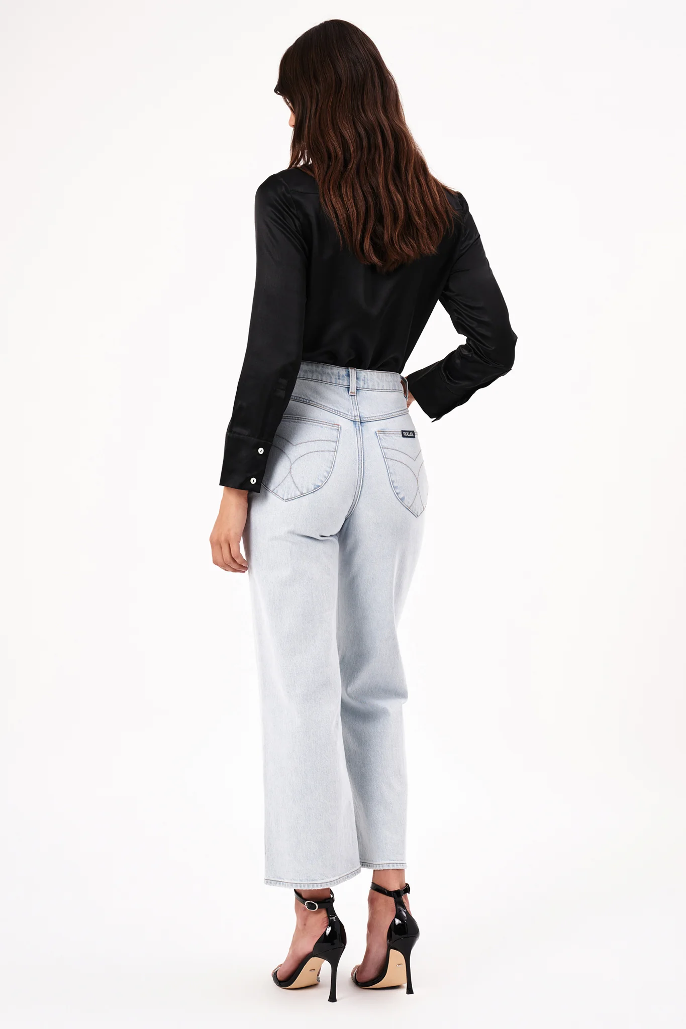 ROLLA'S Heidi Ankle Jeans Vintage Stone - Ruaus