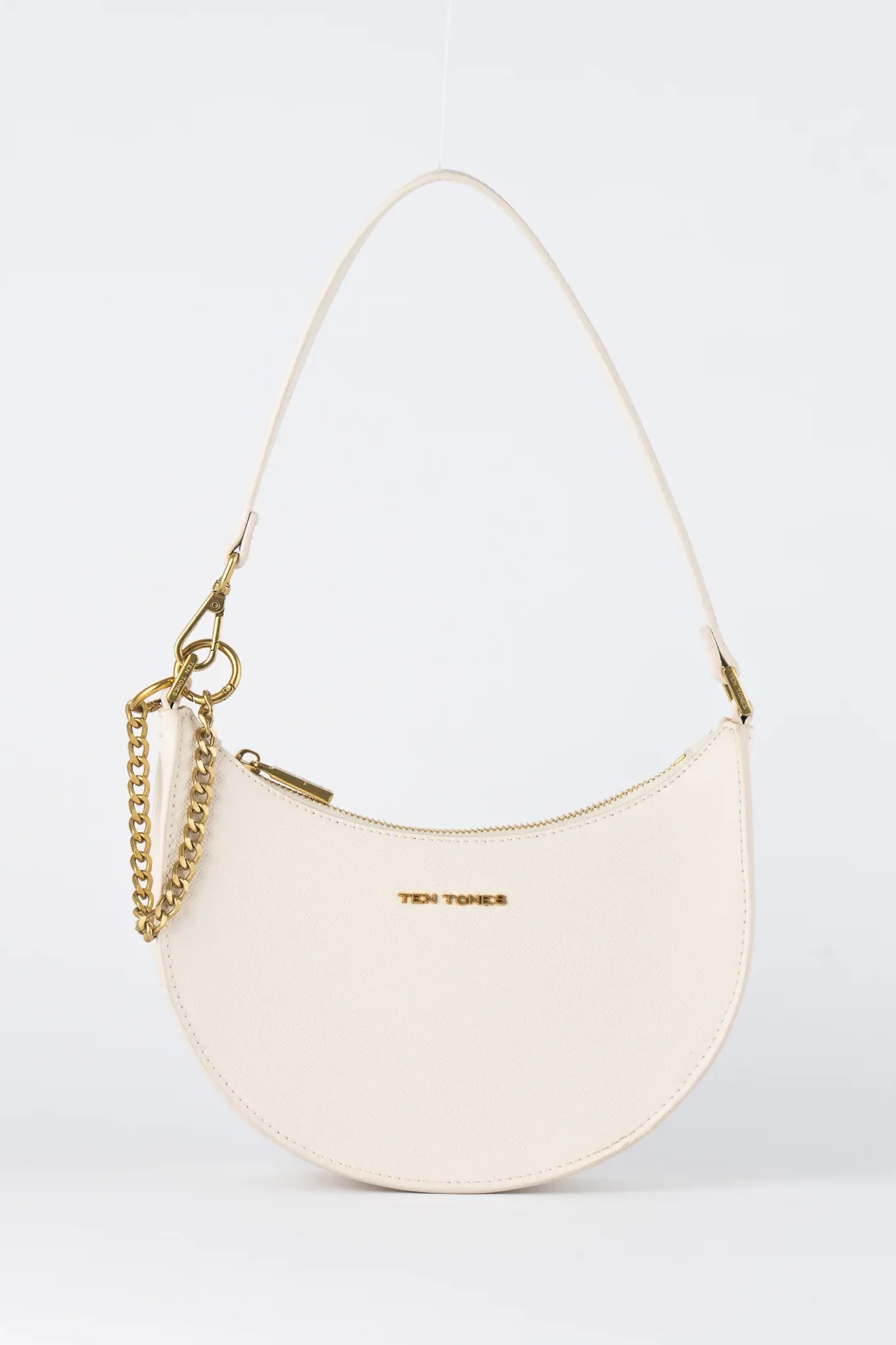 TEN TONES Grayson Moon Bag White - Ruaus