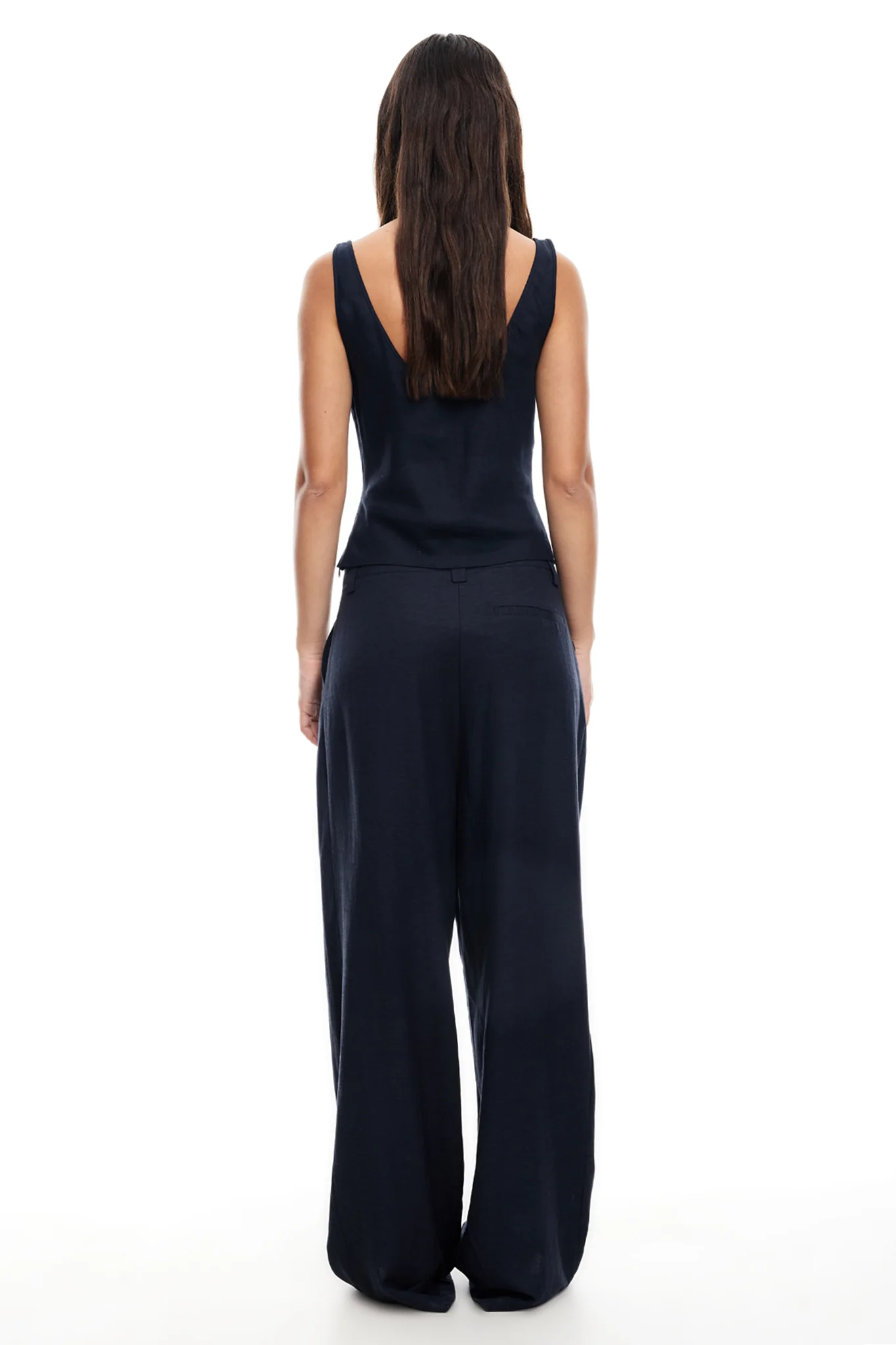 LIONESS Delilah Top Navy - Ruaus