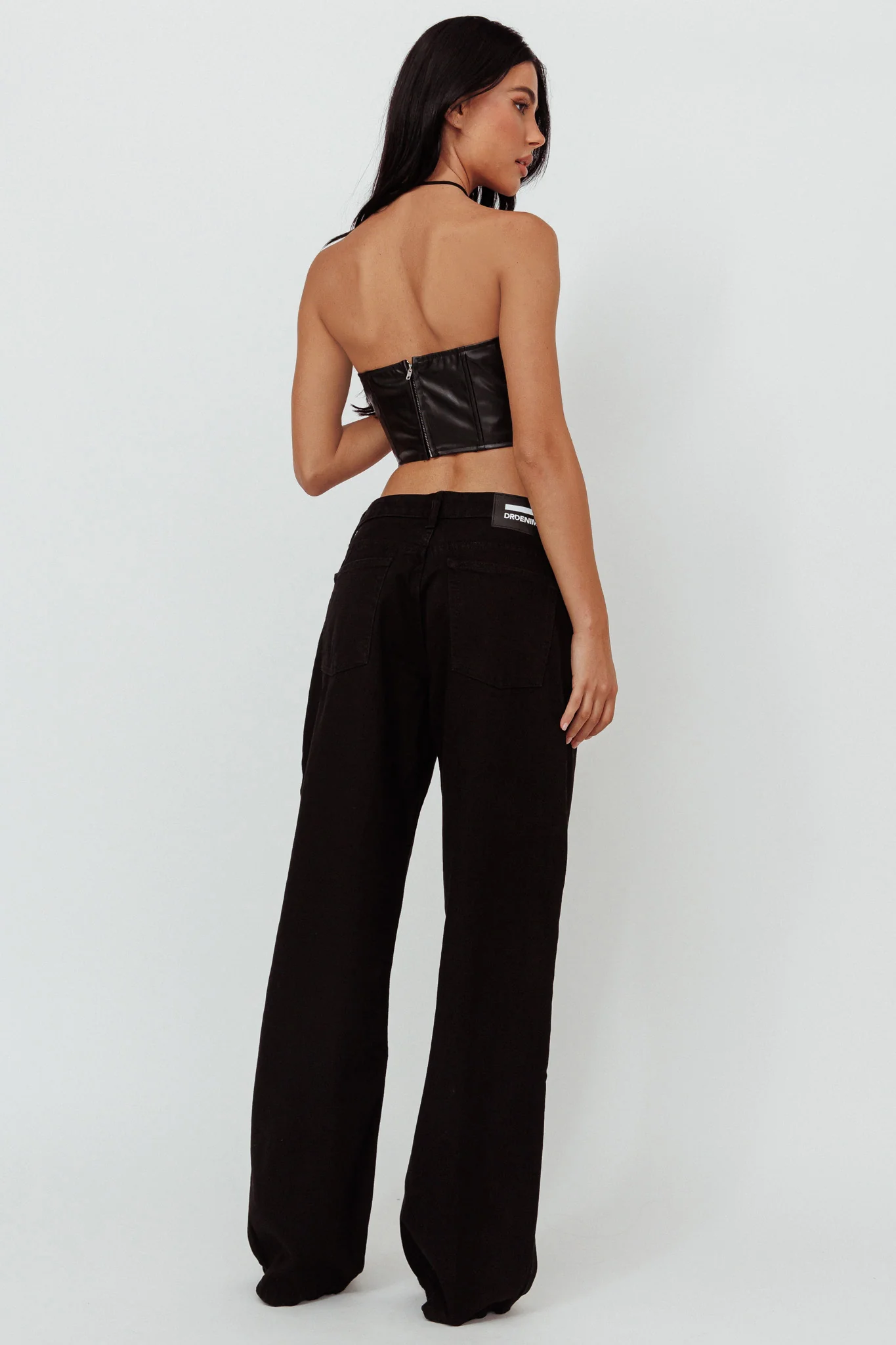 DR DENIM Hill Low Jeans Black - Ruaus