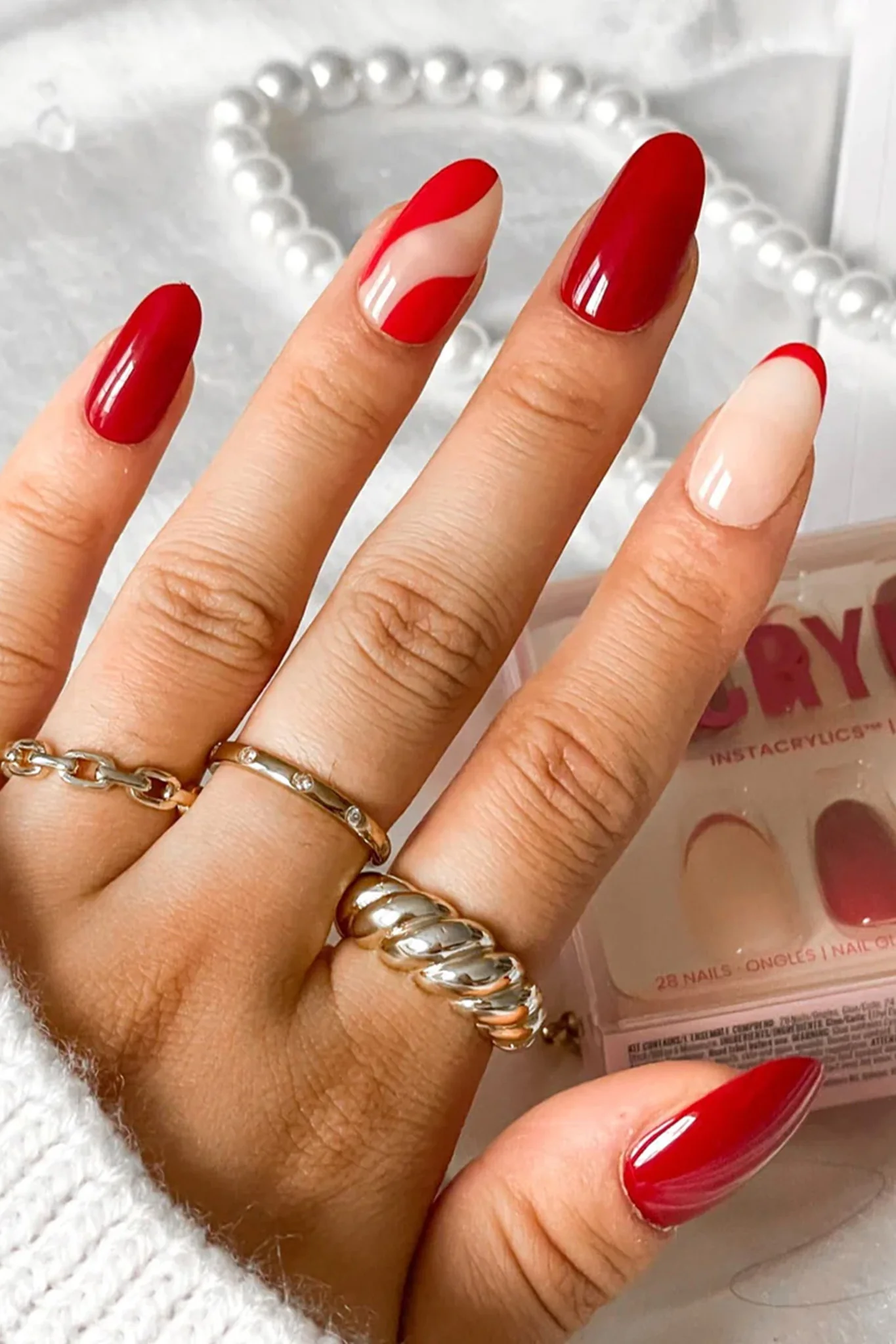 ACRYLIQUE Instacrylics Candy Cane - Ruaus